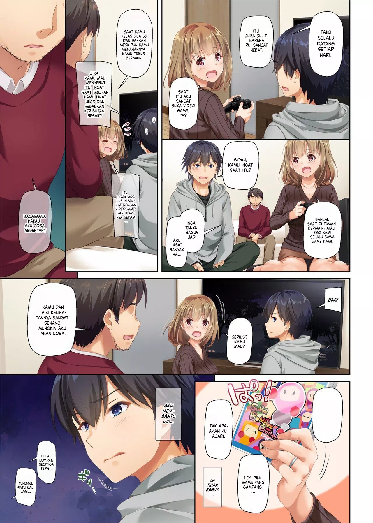 Hitozuma Osananajimi to Hitonatsu no Dekigoto - Chapter 2 20 Hitozuma Osananajimi to Hitonatsu no Dekigoto - Chapter 2 20