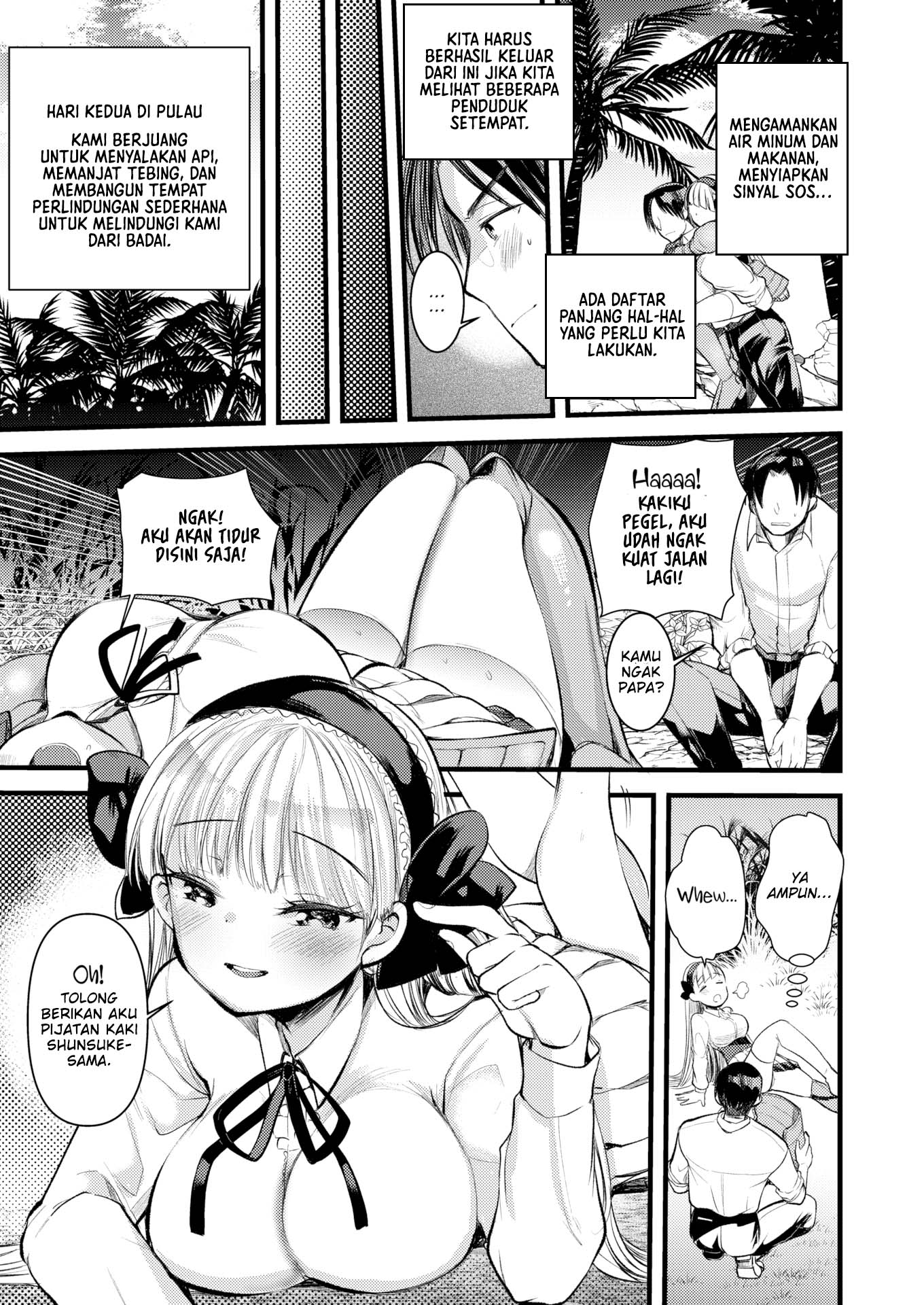 Level 1 no Himekishisan to Yurufuwa Mujintou Life - Chapter 2 13