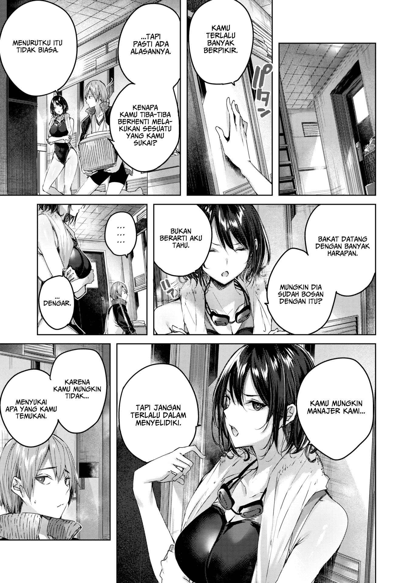 Welcome to Wanigaoka Academy Girls Swim Club! - Chapter 2 6