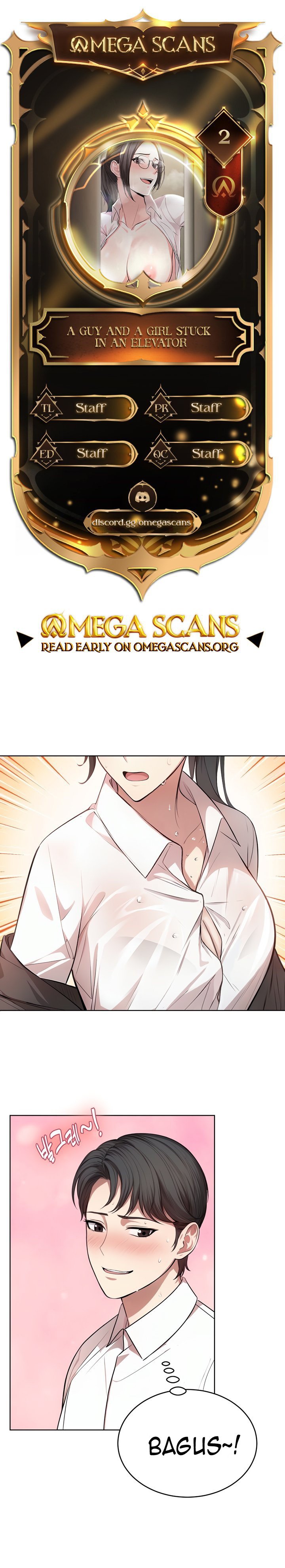 A Guy and a Girl Stuck in an Elevator - Chapter 2 2 A Guy and a Girl Stuck in an Elevator - Chapter 2 2