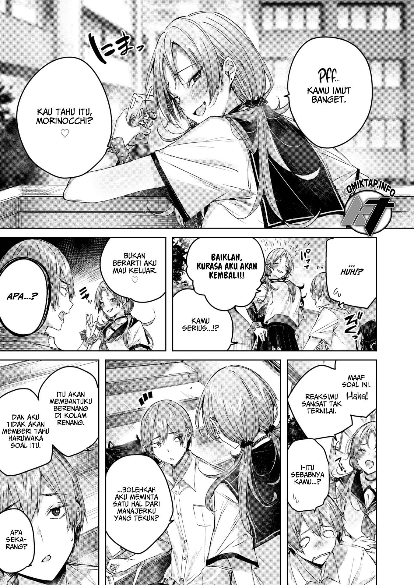 Welcome to Wanigaoka Academy Girls Swim Club! - Chapter 2 8