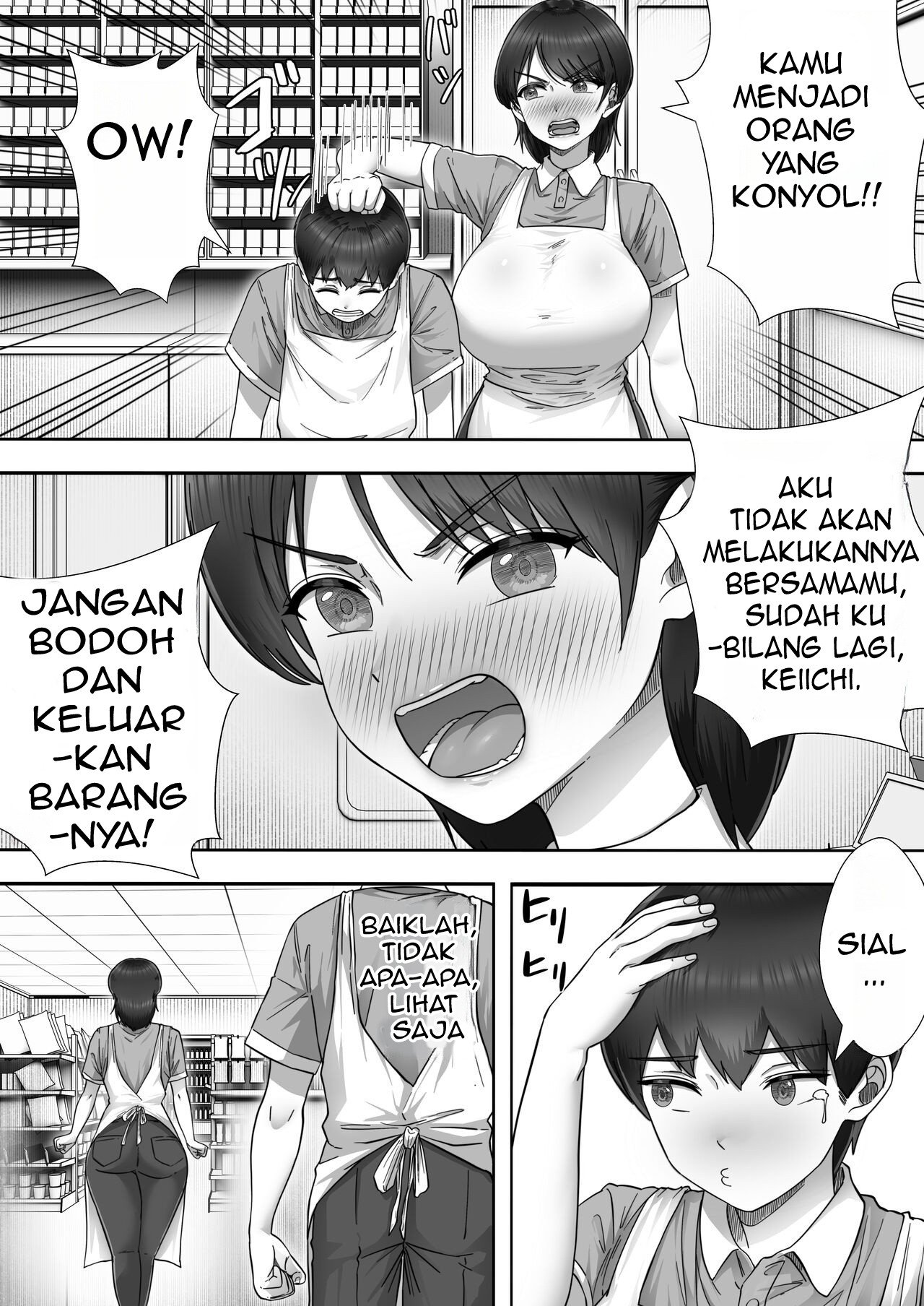 DeliHeal Yondara Gachi no Kaa-chan ga Kita Hanashi - Chapter 2 11 DeliHeal Yondara Gachi no Kaa-chan ga Kita Hanashi - Chapter 2 11