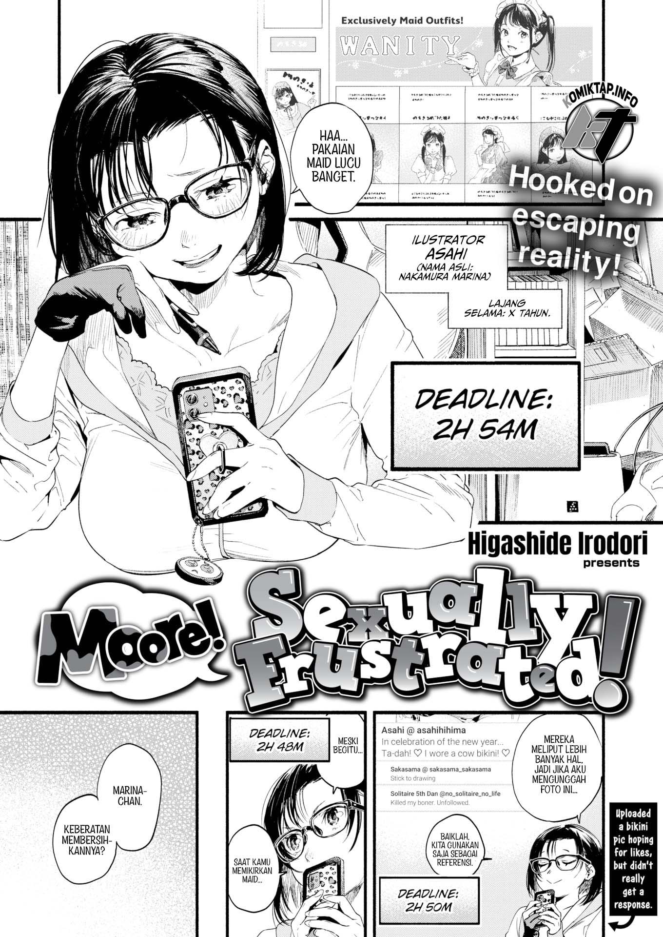 Moore! Attention Seeking! - Chapter 2 2