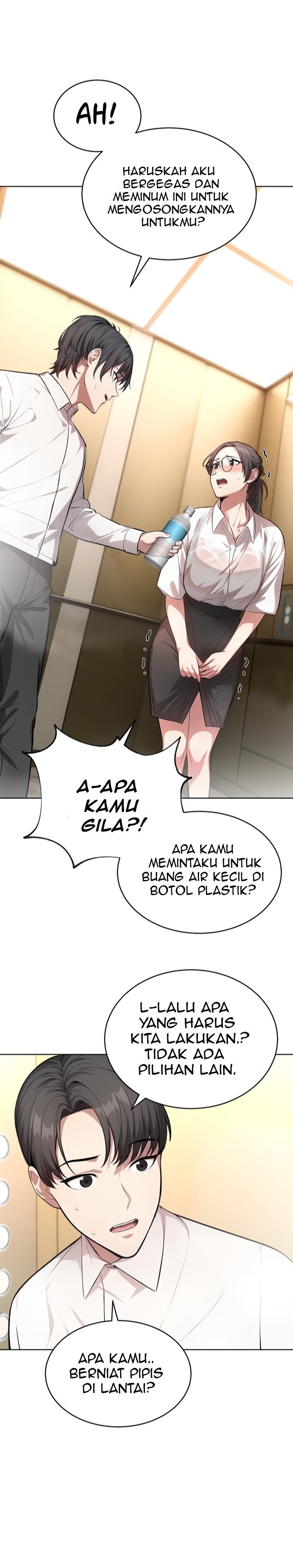 A Guy and a Girl Stuck in an Elevator - Chapter 2 9 A Guy and a Girl Stuck in an Elevator - Chapter 2 9