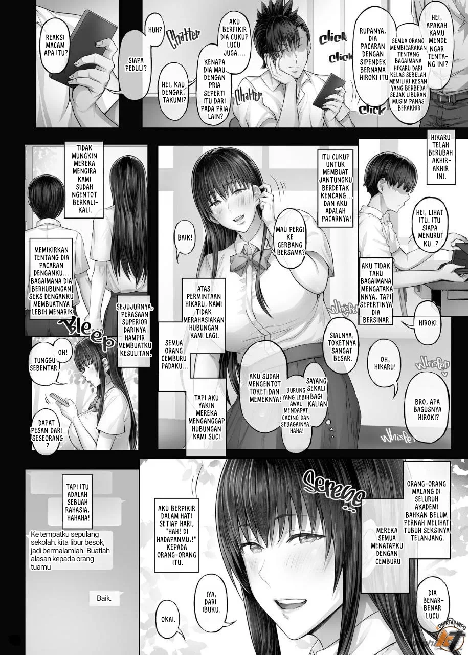 Kanojo ga Boku no Shiranai Tokoro de - Chapter 2 31