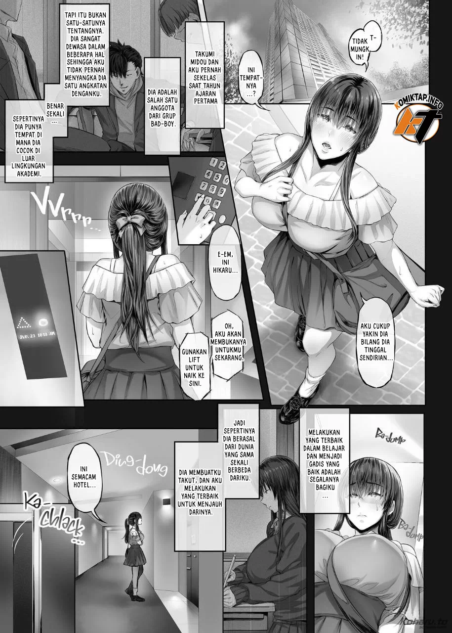 Kanojo ga Boku no Shiranai Tokoro de - Chapter 2 4