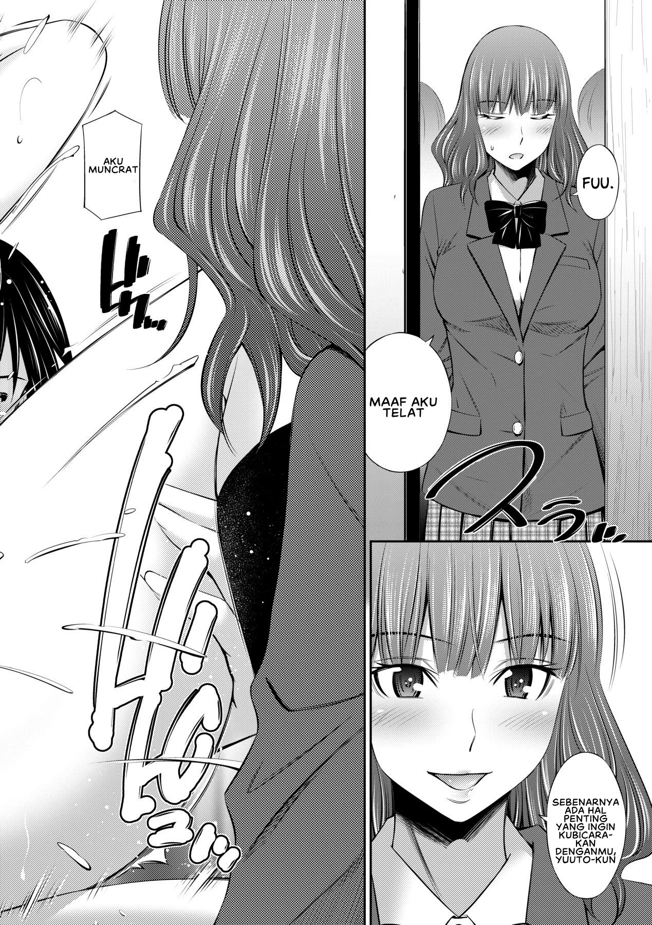 Senpai-tachi to no Gakuen Seikatsu - Chapter 2 25