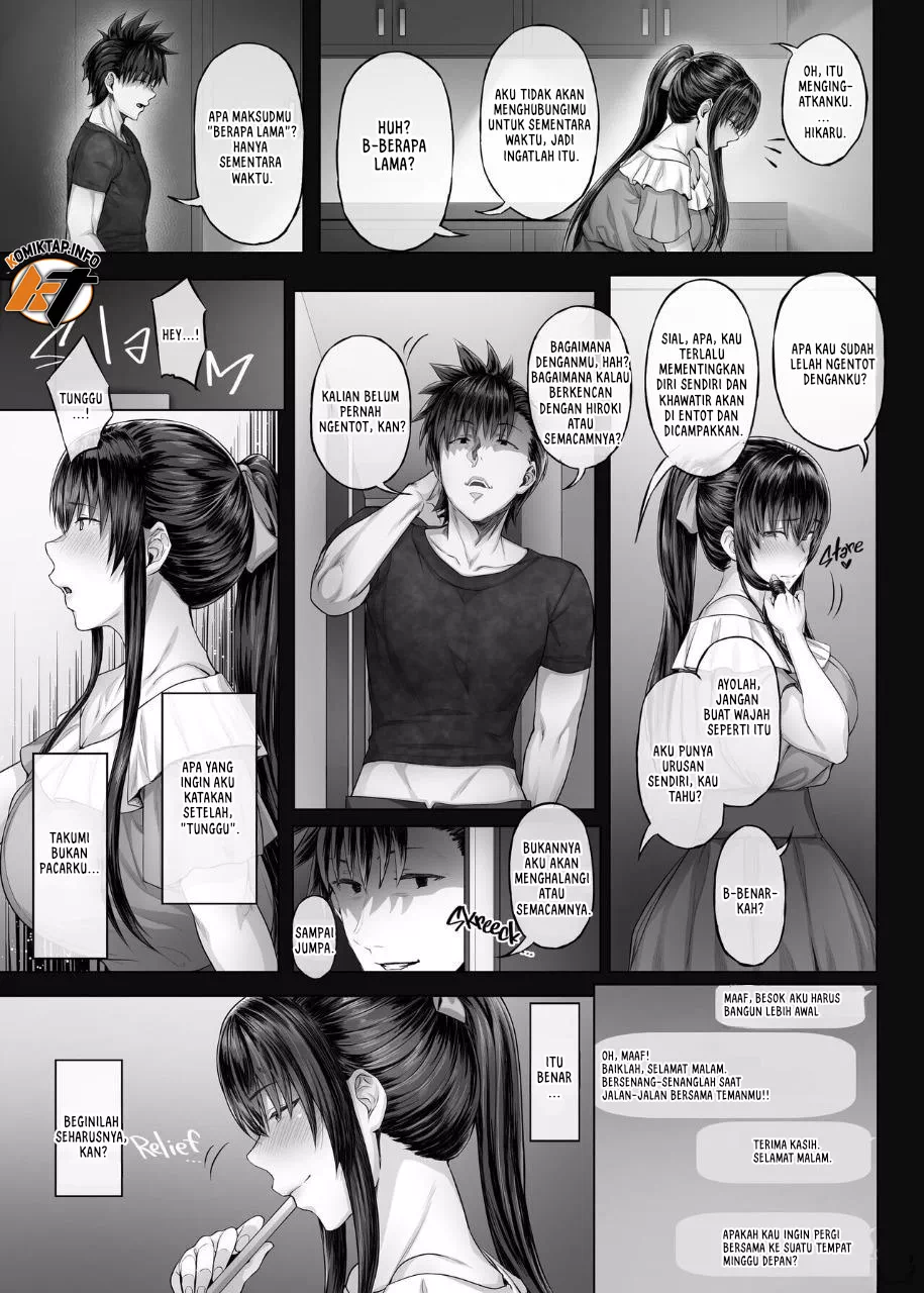 Kanojo ga Boku no Shiranai Tokoro de - Chapter 2 12