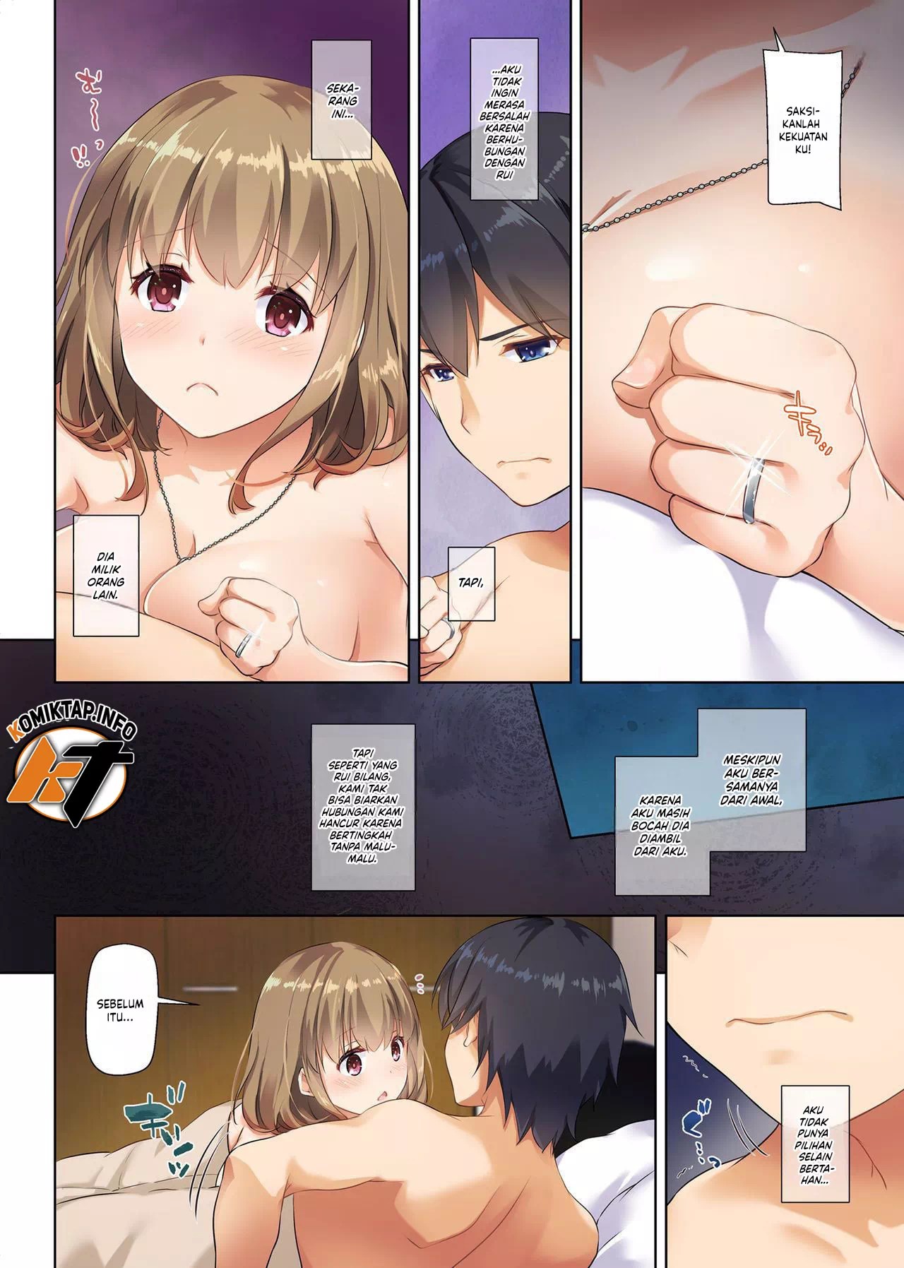 Hitozuma Osananajimi to Hitonatsu no Dekigoto - Chapter 2 15 Hitozuma Osananajimi to Hitonatsu no Dekigoto - Chapter 2 15