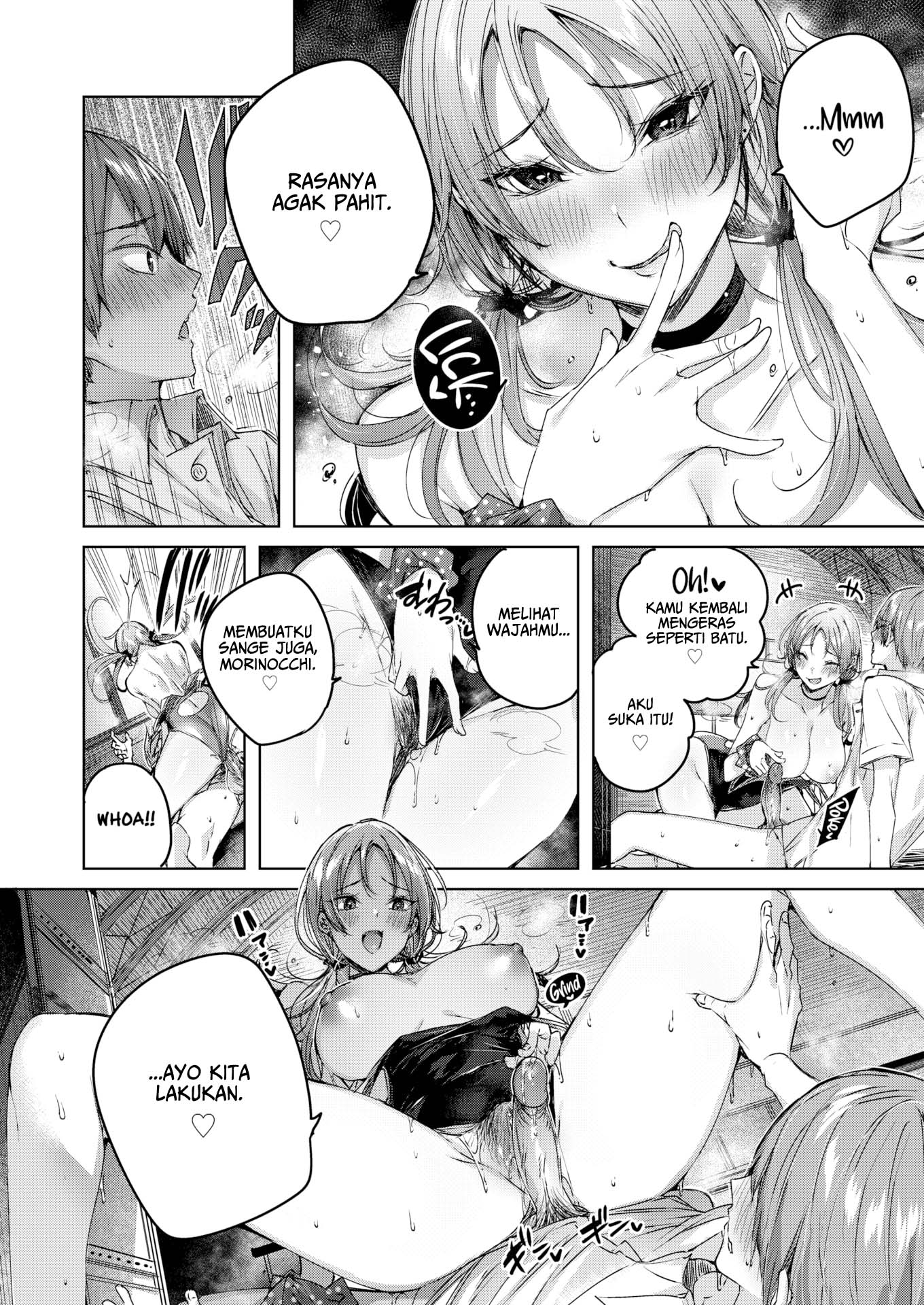 Welcome to Wanigaoka Academy Girls Swim Club! - Chapter 2 15