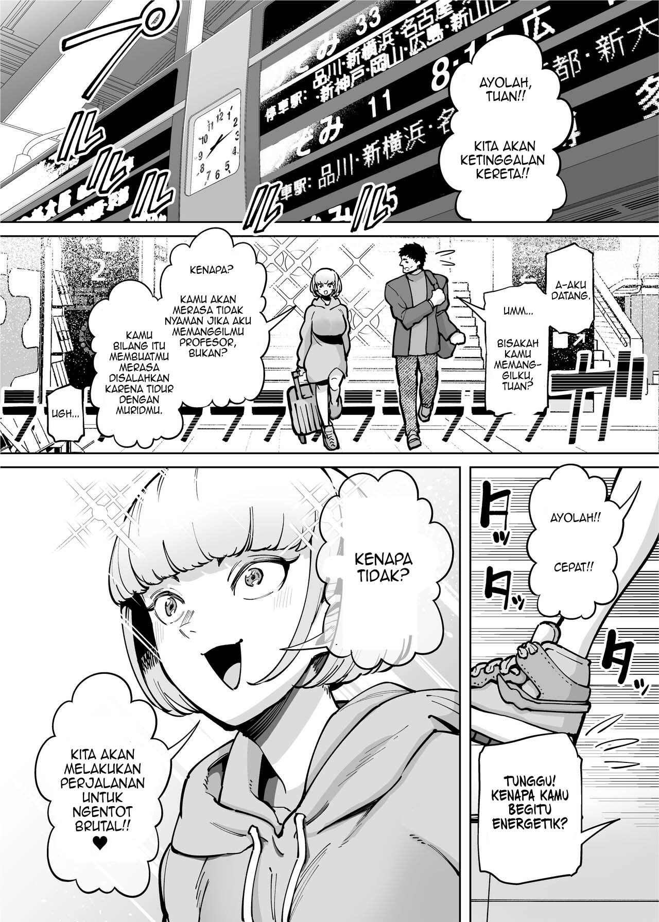 Hamerare Daisuki Bitch-chan - Chapter 2 3 Hamerare Daisuki Bitch-chan - Chapter 2 3