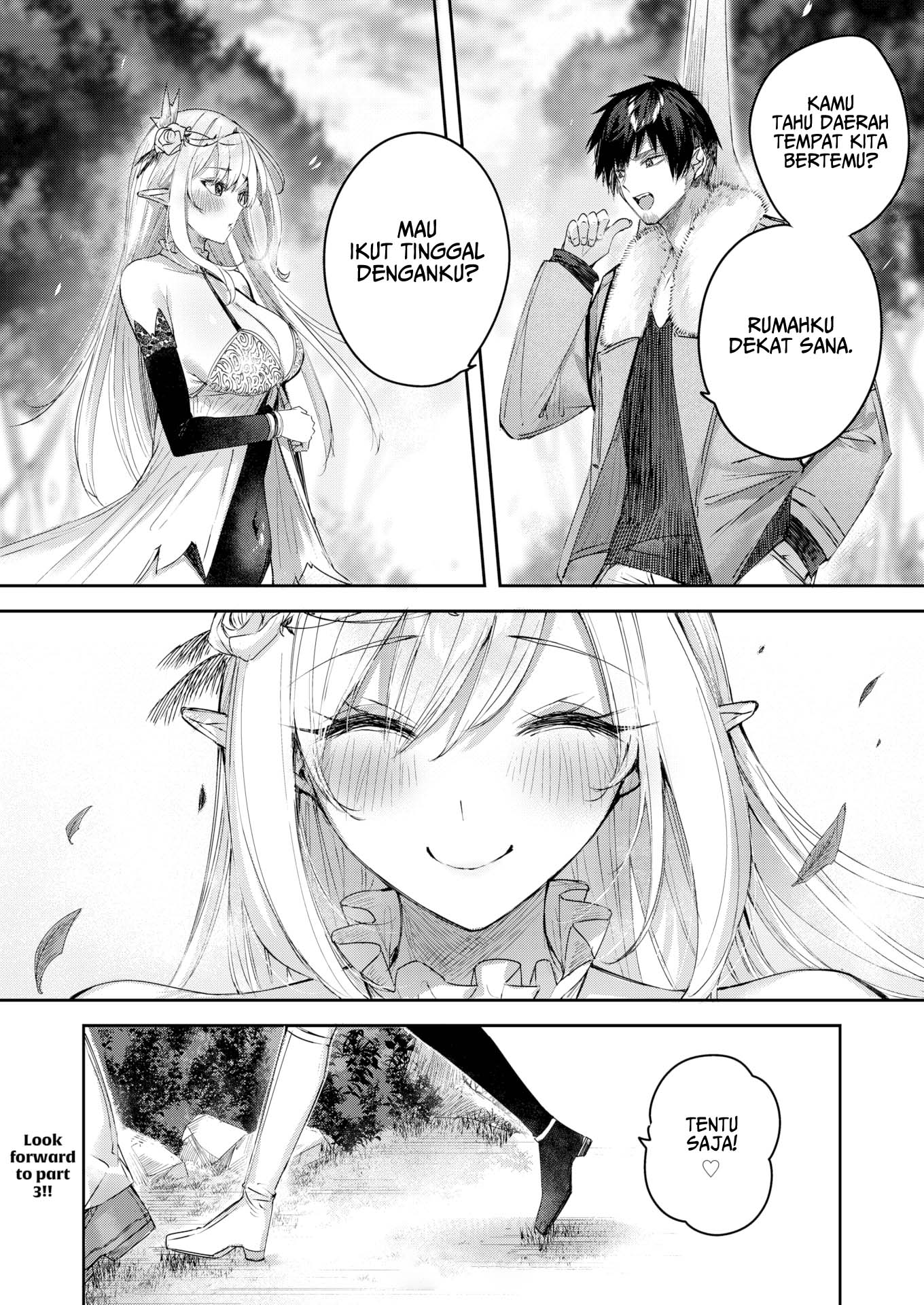 A Bachelor Hunter&#8217;s Encounter in the Elven Forest - Chapter 2 27
