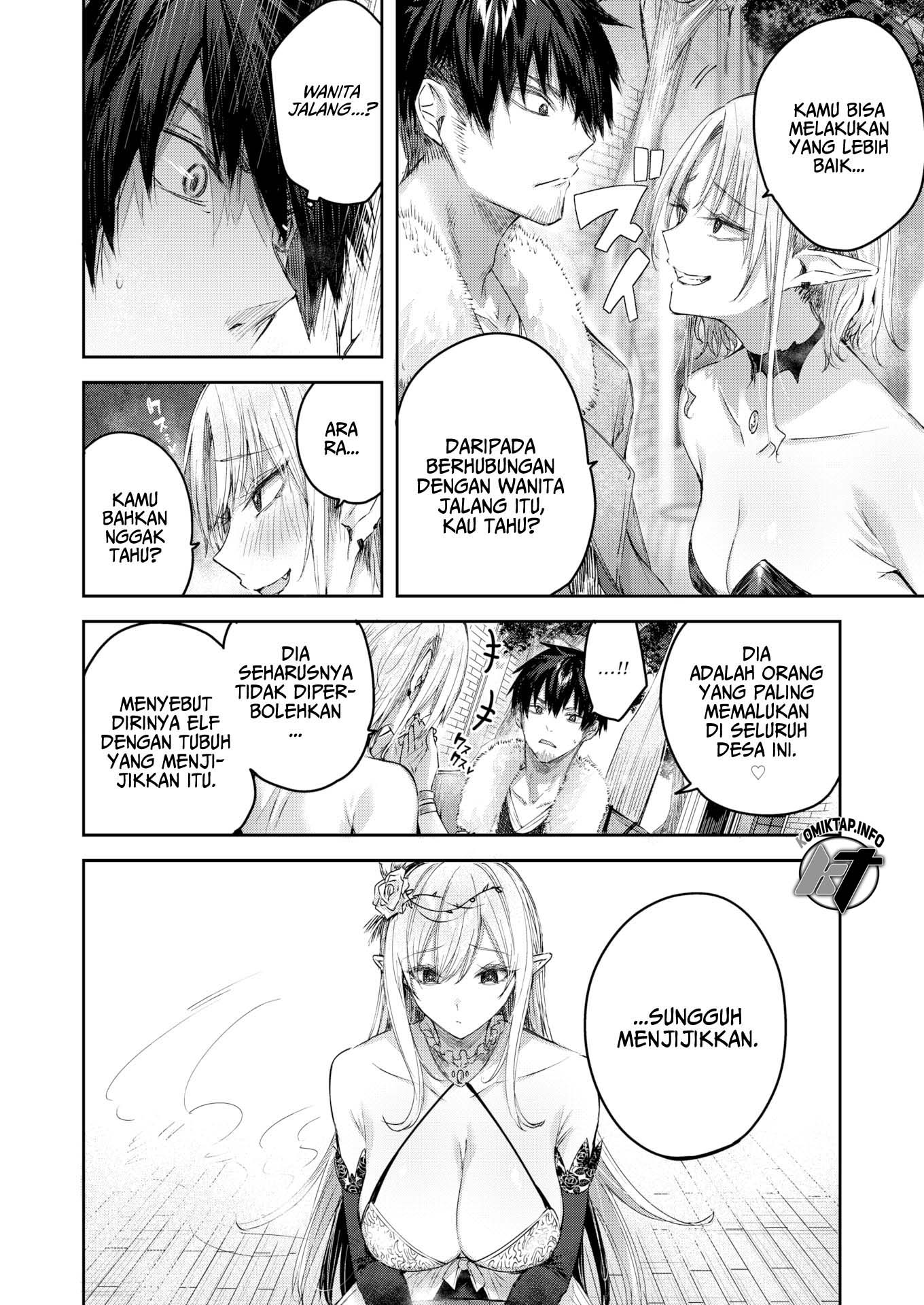 A Bachelor Hunter&#8217;s Encounter in the Elven Forest - Chapter 2 5
