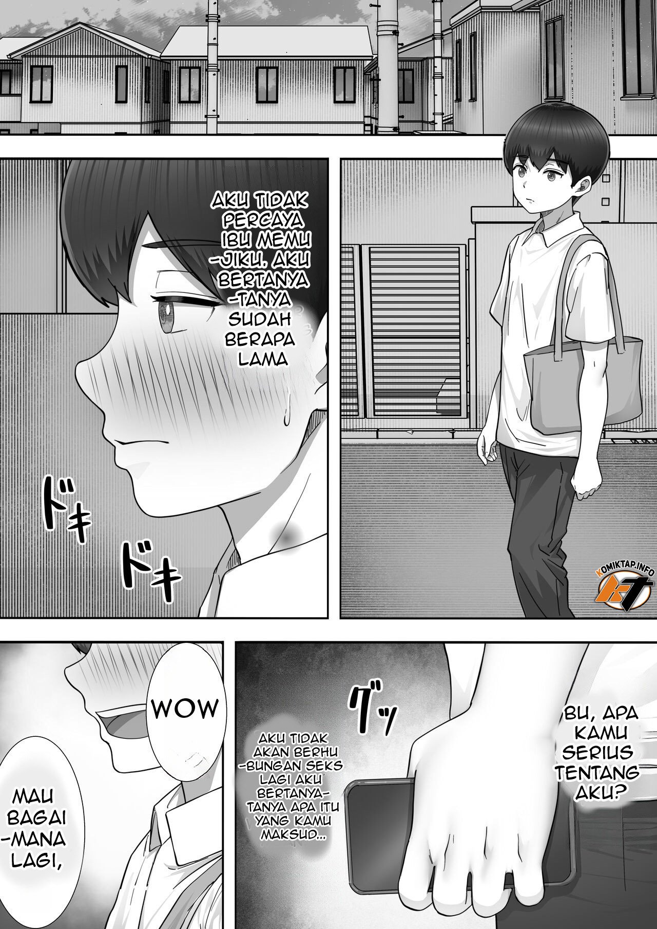 DeliHeal Yondara Gachi no Kaa-chan ga Kita Hanashi - Chapter 2 35 DeliHeal Yondara Gachi no Kaa-chan ga Kita Hanashi - Chapter 2 35