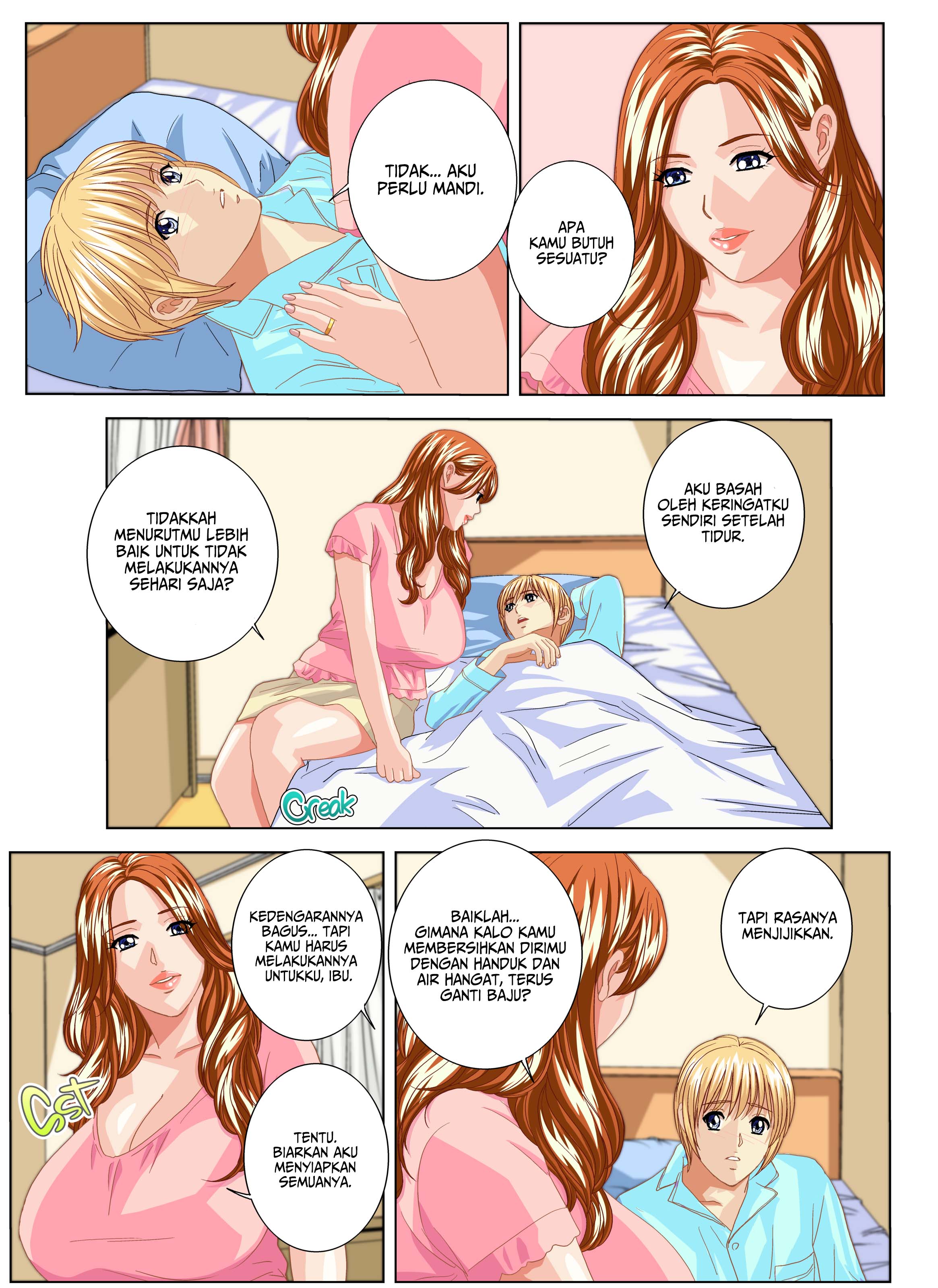 Scarlet Desire EX - Chapter 2 5