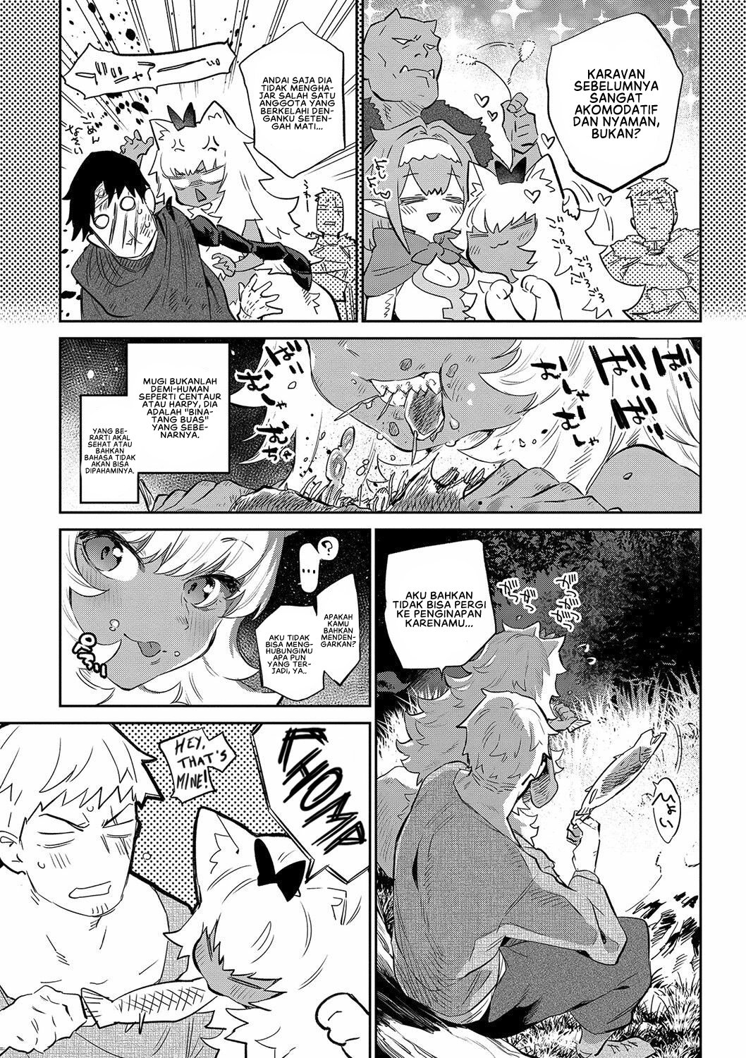 Ihou no Otome: Monster Girls in Another World - Chapter 2 7