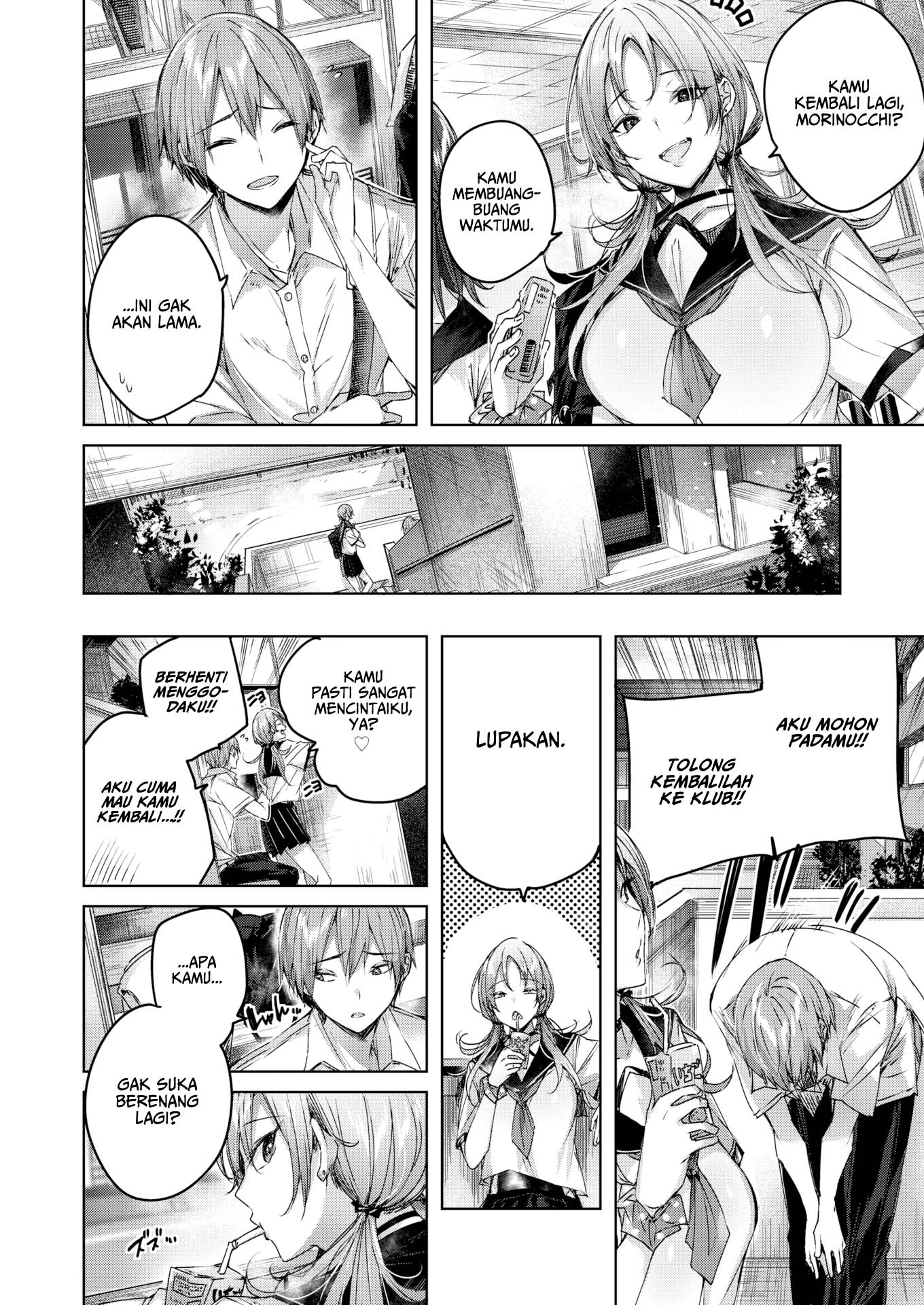 Welcome to Wanigaoka Academy Girls Swim Club! - Chapter 2 7