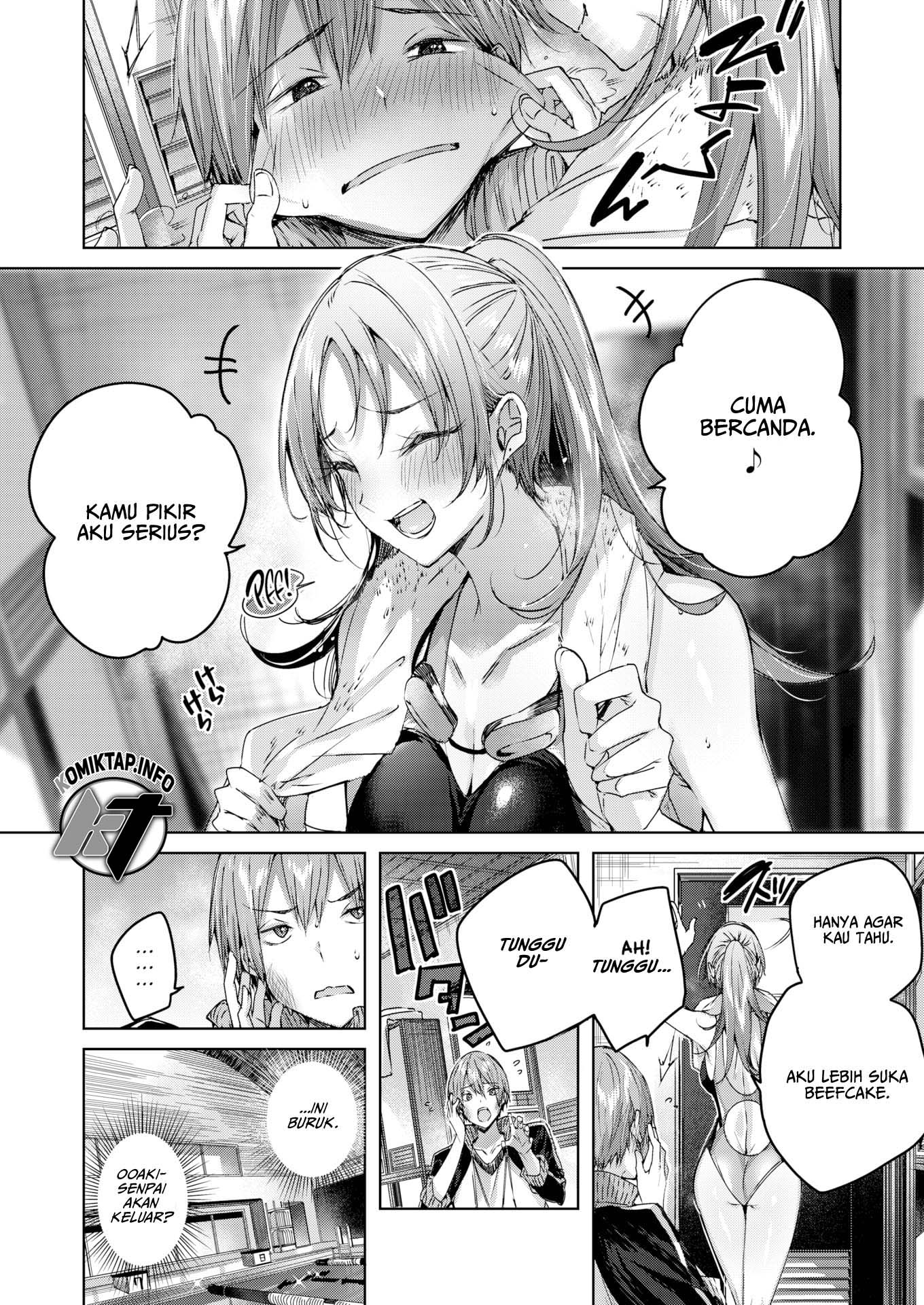 Welcome to Wanigaoka Academy Girls Swim Club! - Chapter 2 5