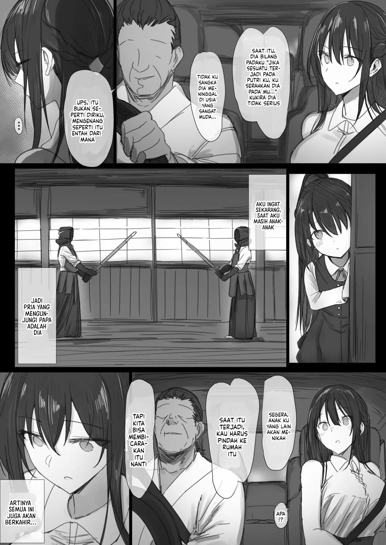 Ki ga Tsuyoi Seiso na Hitozuma Reijou ga Netorareru made no Ichibu Shijuu - Chapter 2 71