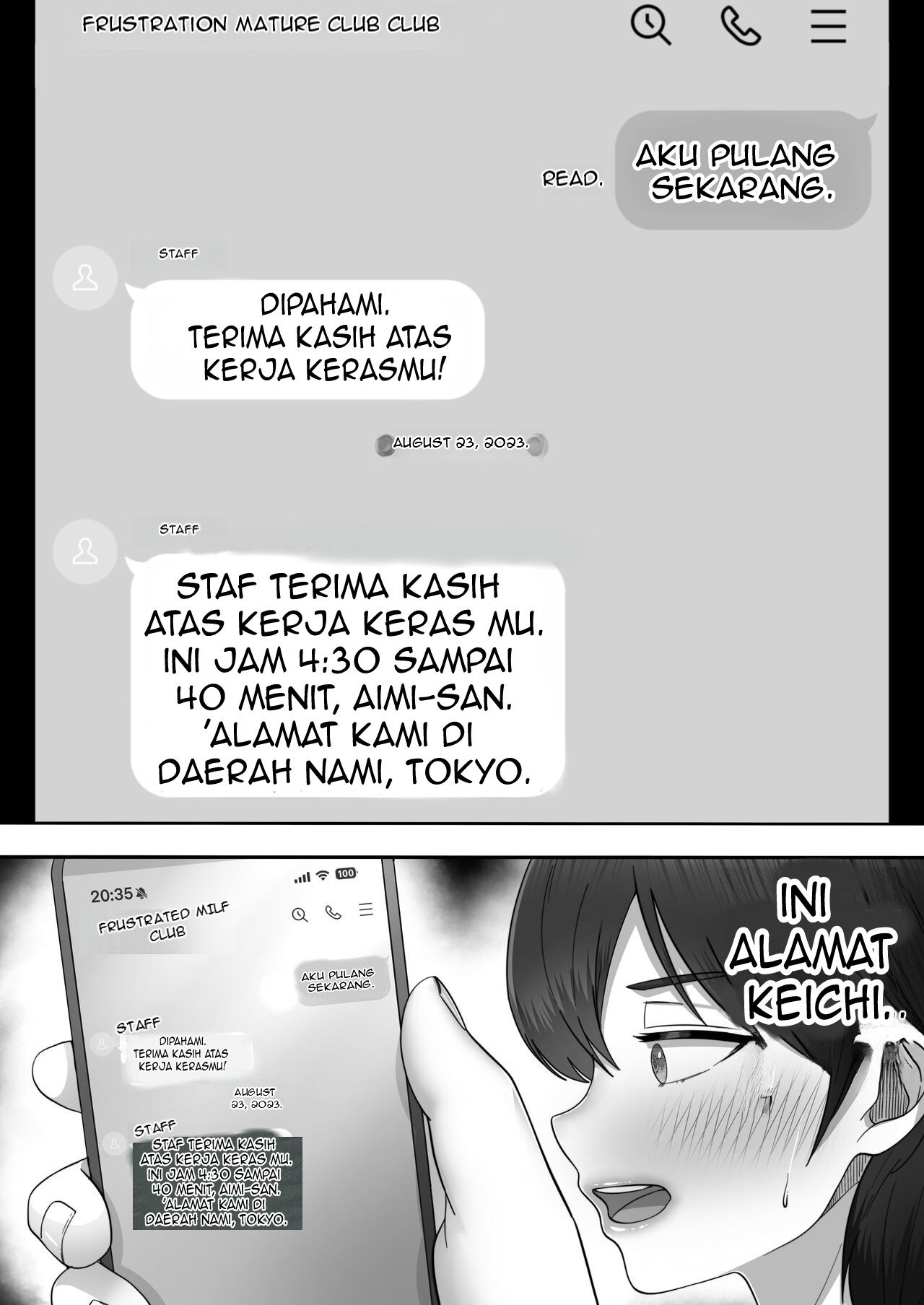 DeliHeal Yondara Gachi no Kaa-chan ga Kita Hanashi - Chapter 2 41 DeliHeal Yondara Gachi no Kaa-chan ga Kita Hanashi - Chapter 2 41