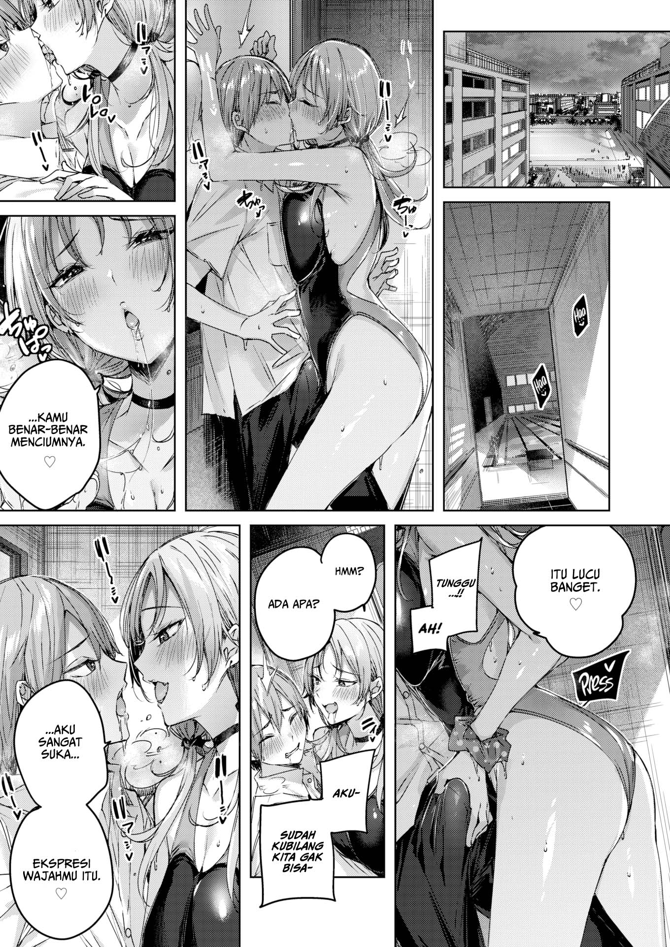 Welcome to Wanigaoka Academy Girls Swim Club! - Chapter 2 10