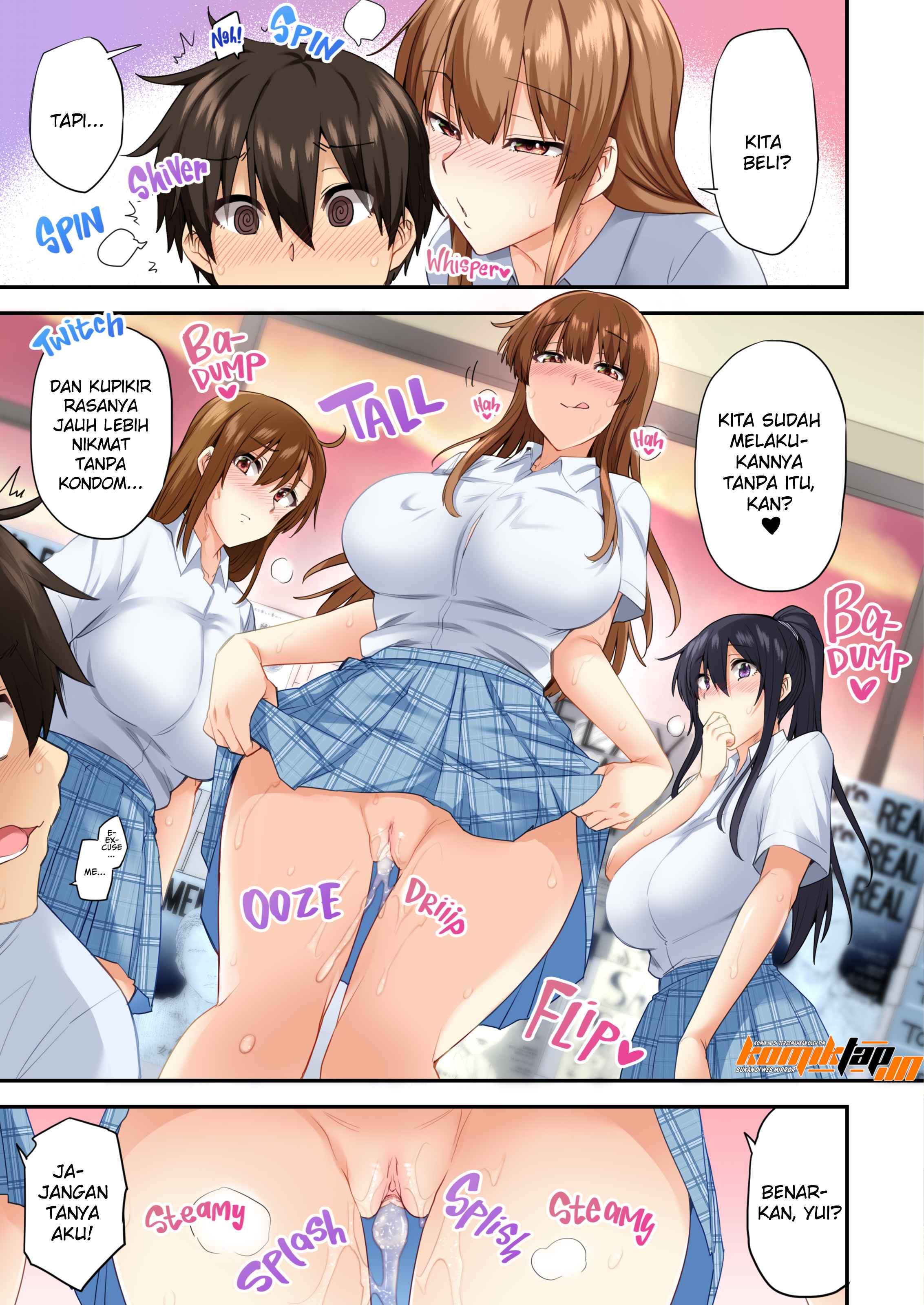 3 vs 1 Volleyball Match - Chapter 2 45