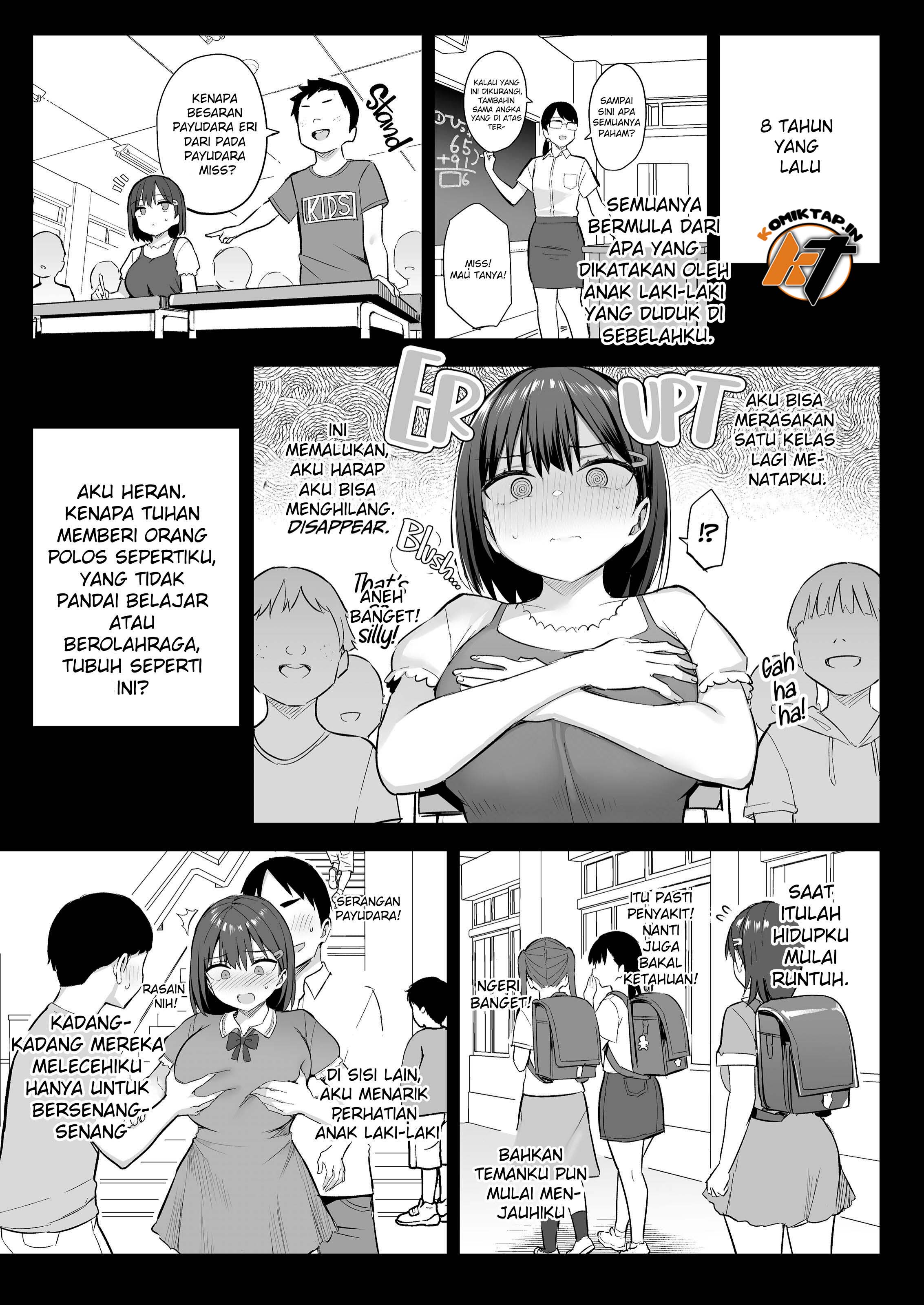 Kanojo wa Watashi o Ijime Kara Mamoru Tame ni mi o Urimashita - Chapter 2 3