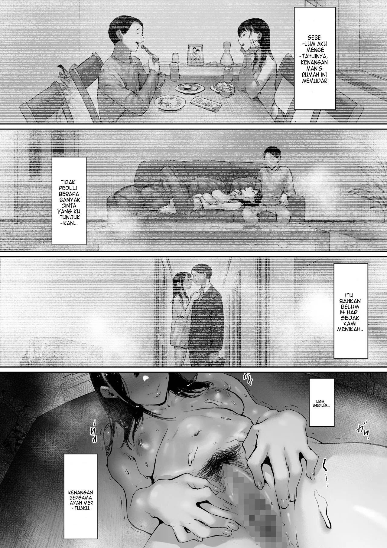 Gifu to Doukyou Suru ni Natta Shiawase na Shinkon Seikatsu o Okuro Hazu datta no ni - Chapter 2 74