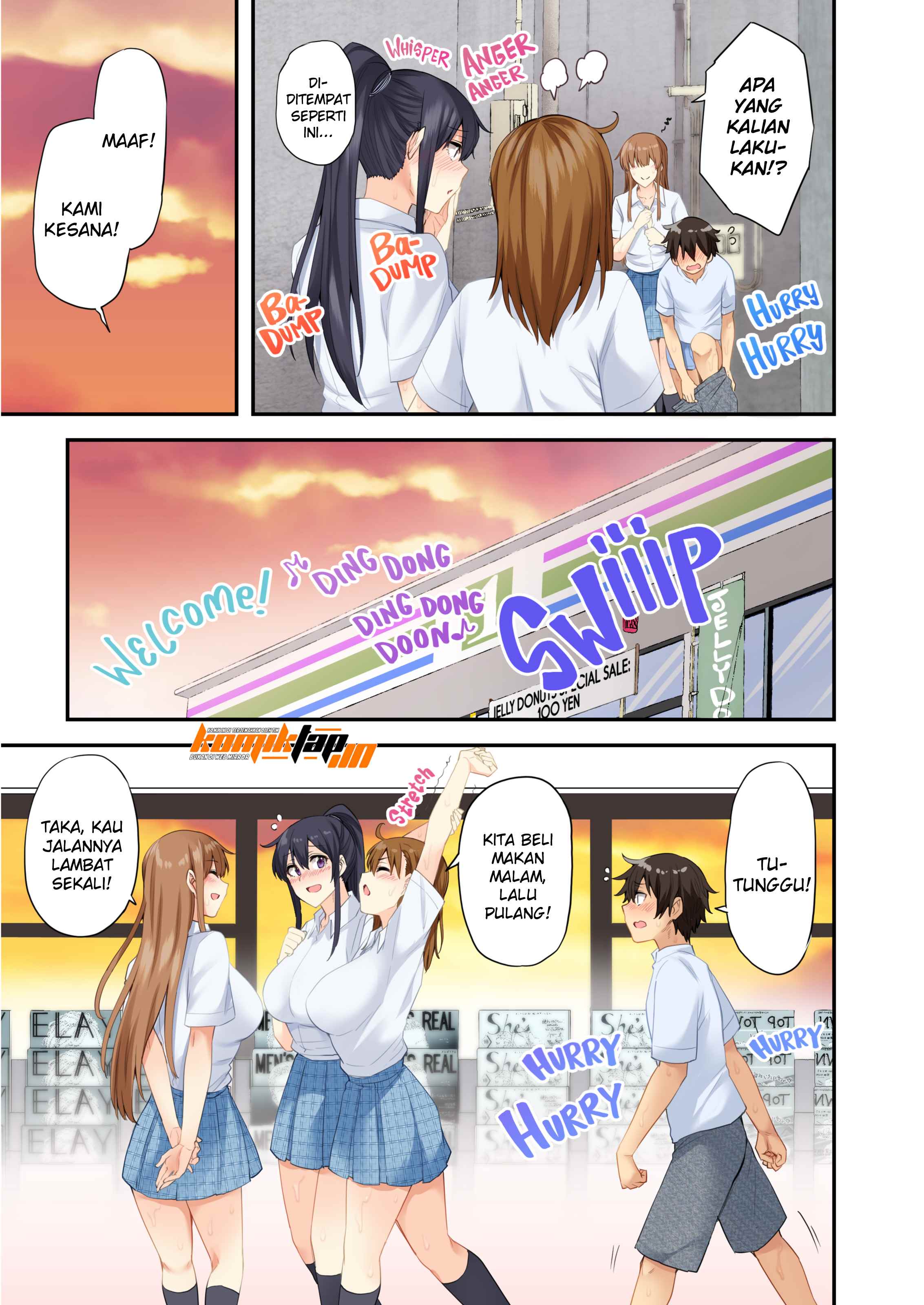 3 vs 1 Volleyball Match - Chapter 2 43
