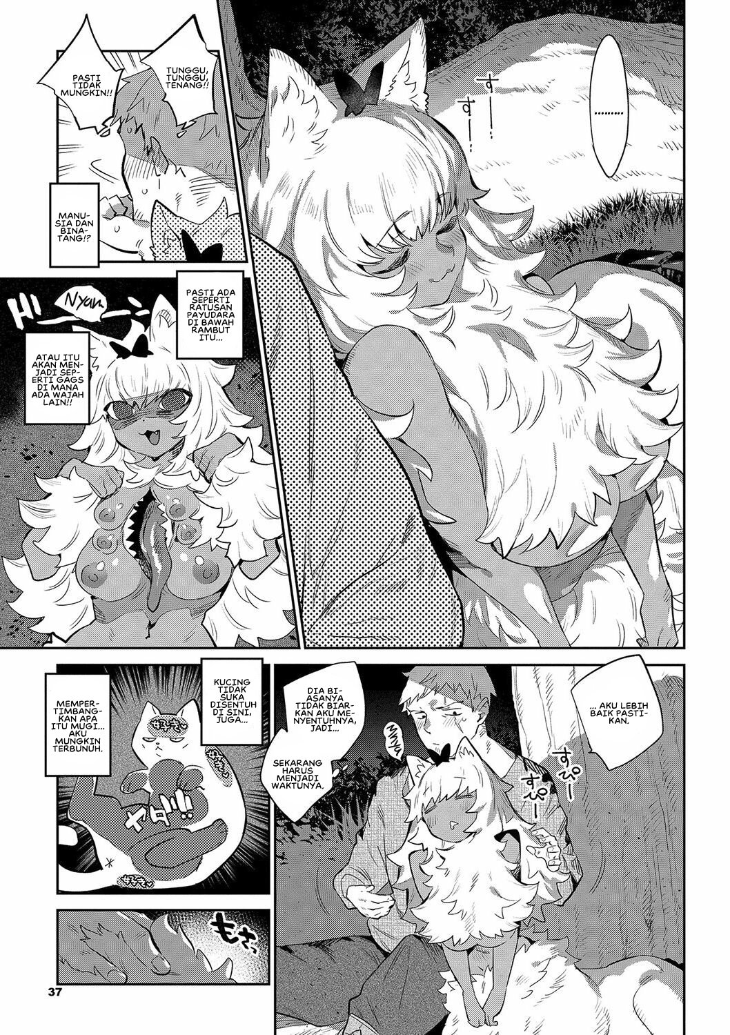 Ihou no Otome: Monster Girls in Another World - Chapter 2 9