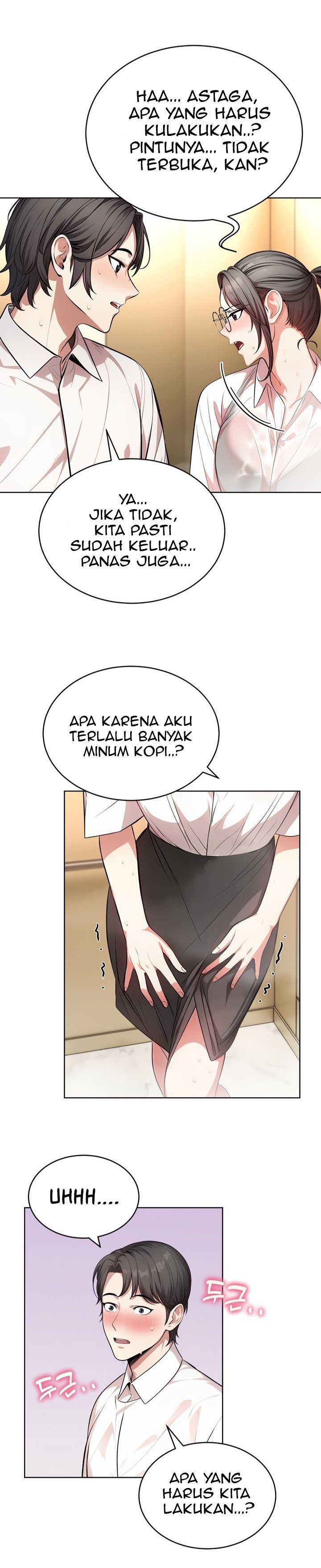 A Guy and a Girl Stuck in an Elevator - Chapter 2 8 A Guy and a Girl Stuck in an Elevator - Chapter 2 8