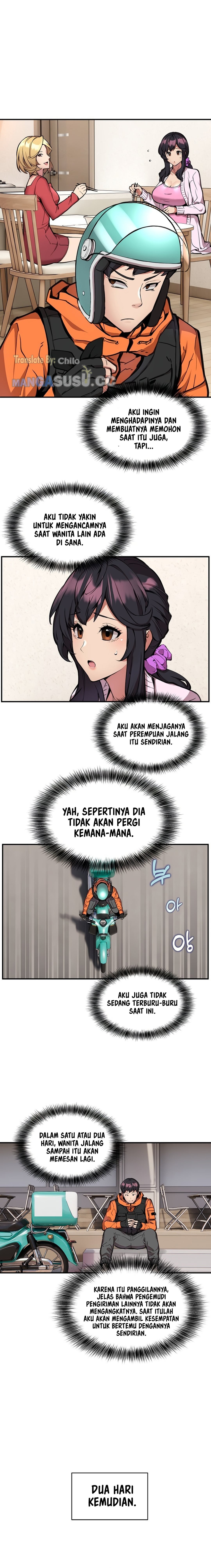 Driver in the New City - Chapter 2 4