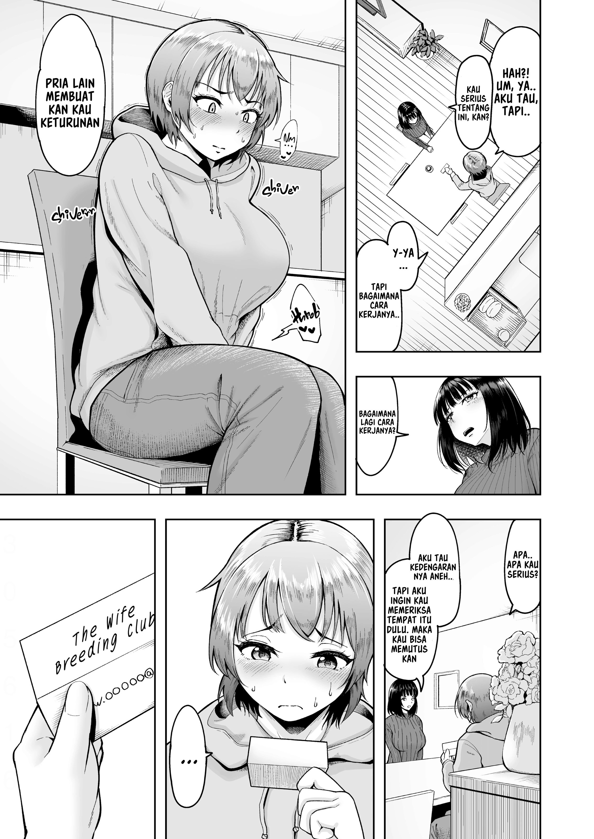 Hitodzuma Ikusei Kurabu - Chapter 2 9