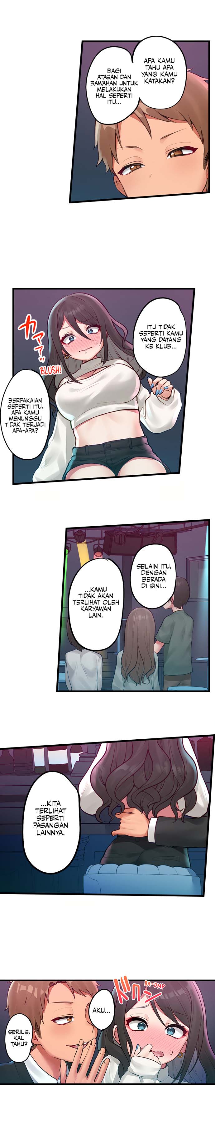 My Party Girl Superior Is So Hot - Chapter 2 8