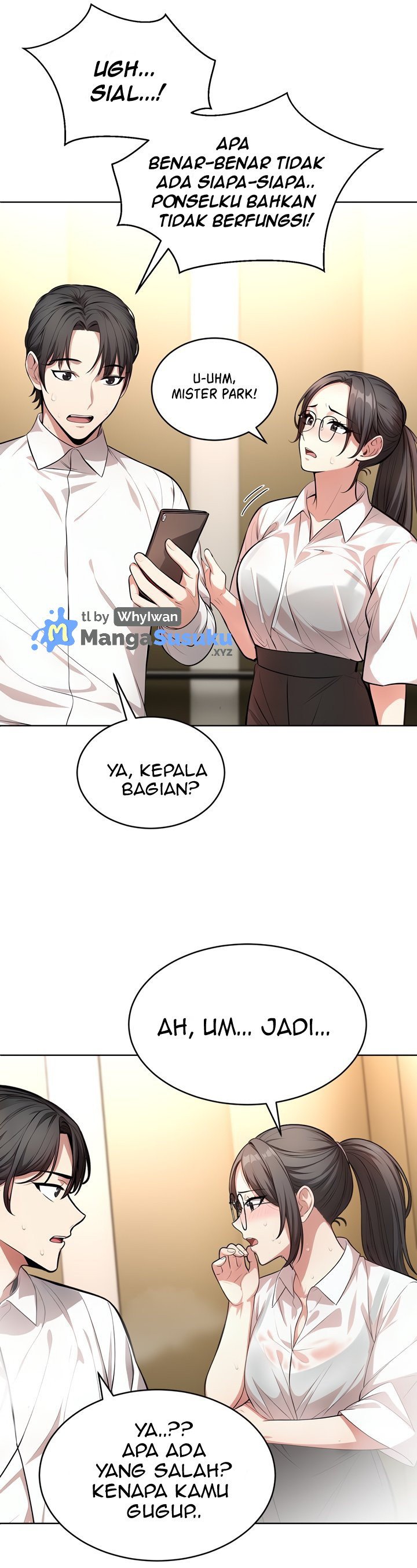 A Guy and a Girl Stuck in an Elevator - Chapter 2 6 A Guy and a Girl Stuck in an Elevator - Chapter 2 6