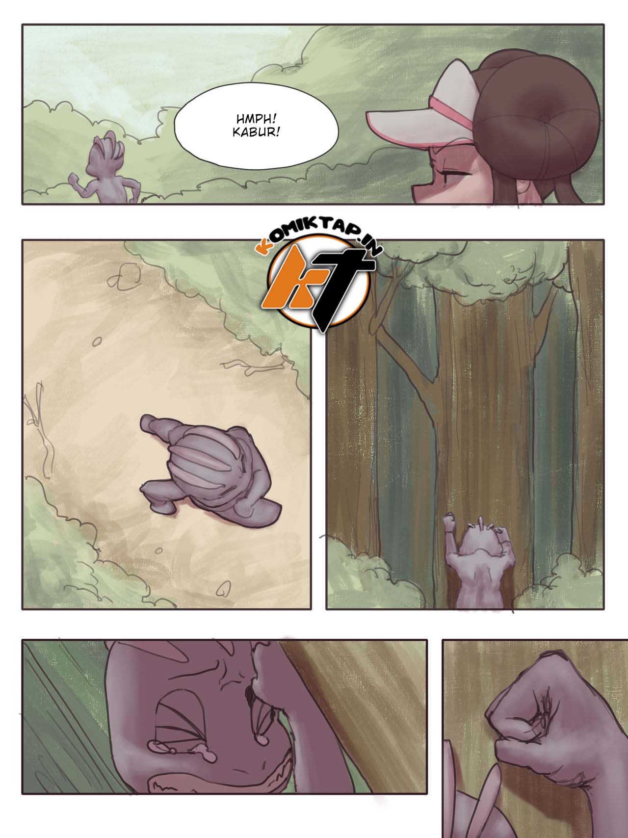 Machamp used Knock up! - Chapter 1 end 34