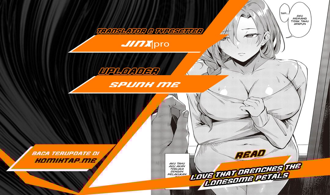 Love That Drenches The Lonesome Petals - Chapter 1 end 1 Love That Drenches The Lonesome Petals - Chapter 1 end 1