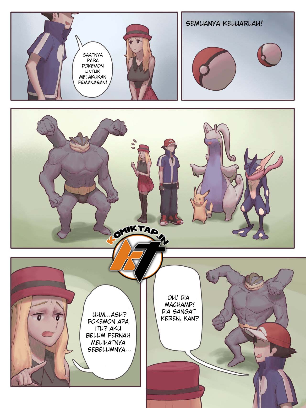 Machamp used Knock up! - Chapter 1 end 49