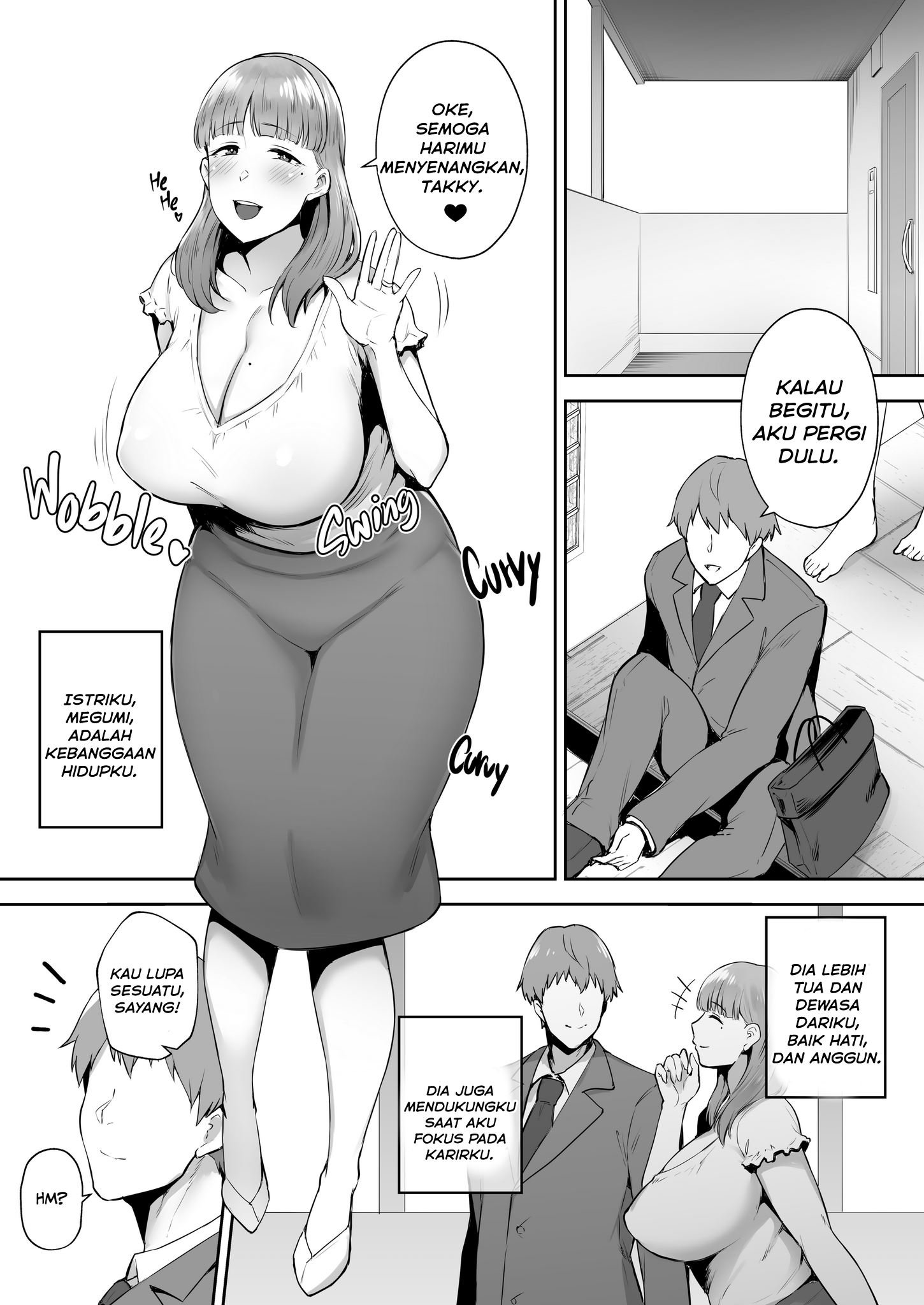 Big Dick Next Door - Chapter 1 end 3