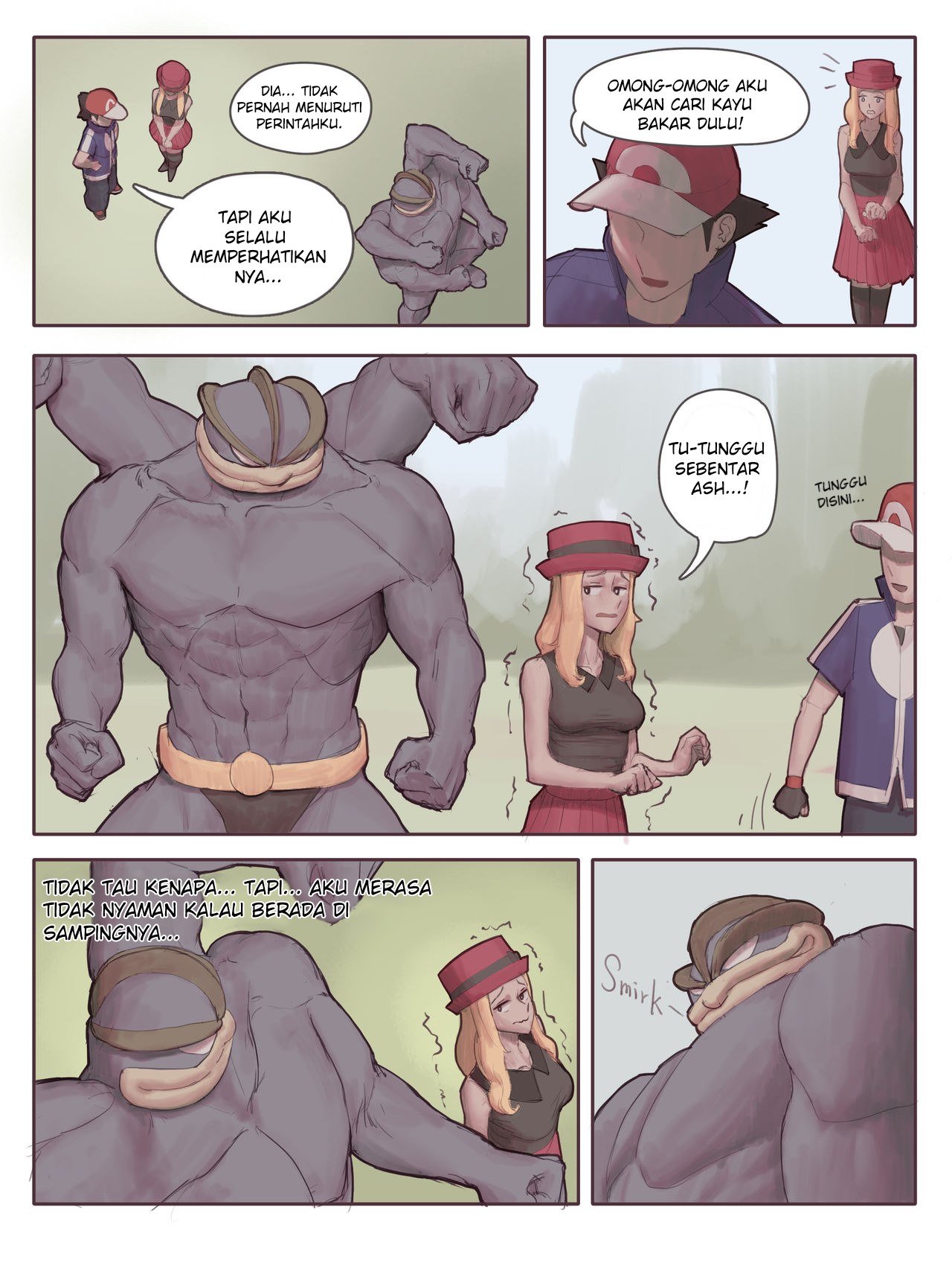 Machamp used Knock up! - Chapter 1 end 50