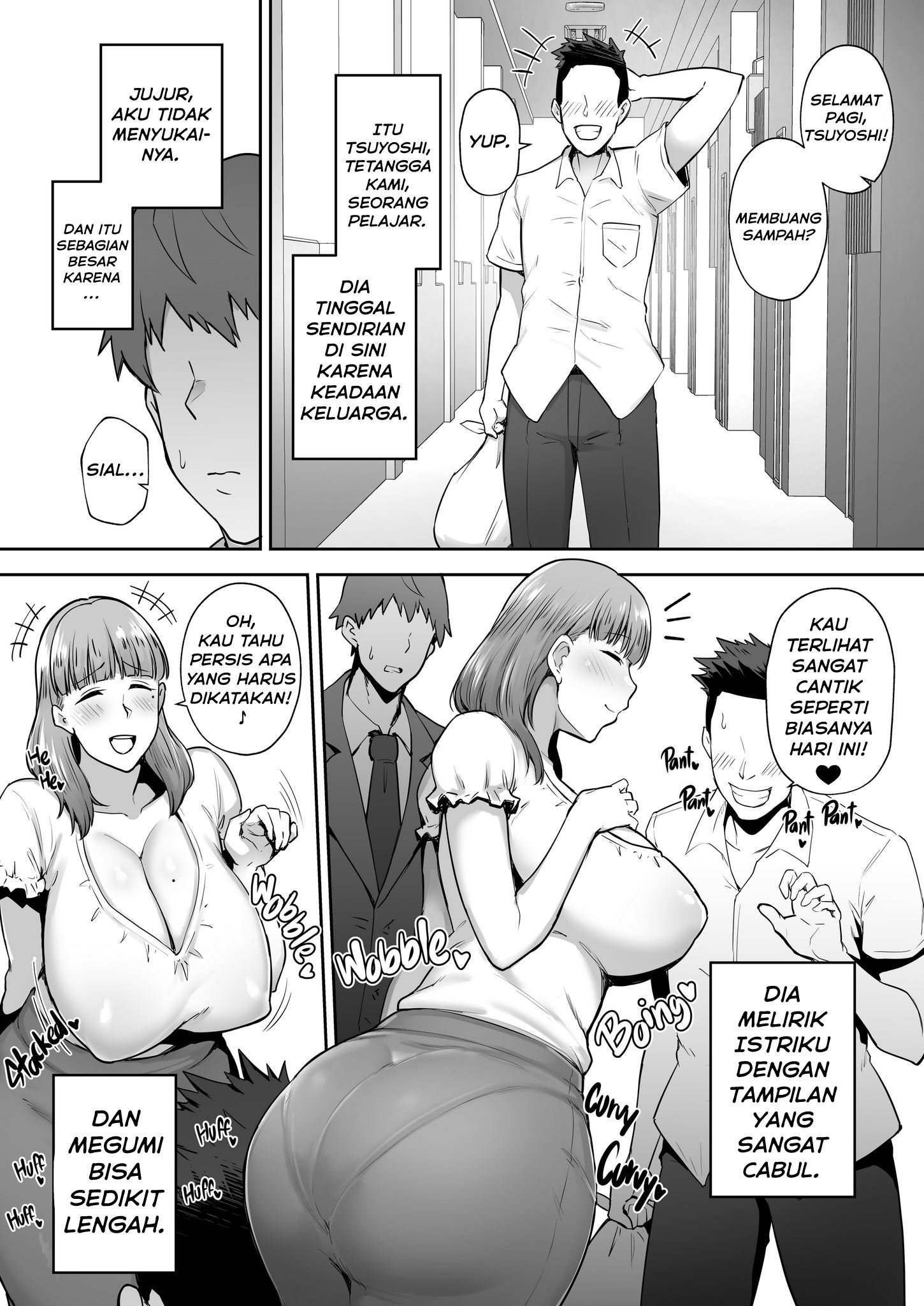 Big Dick Next Door - Chapter 1 end 5