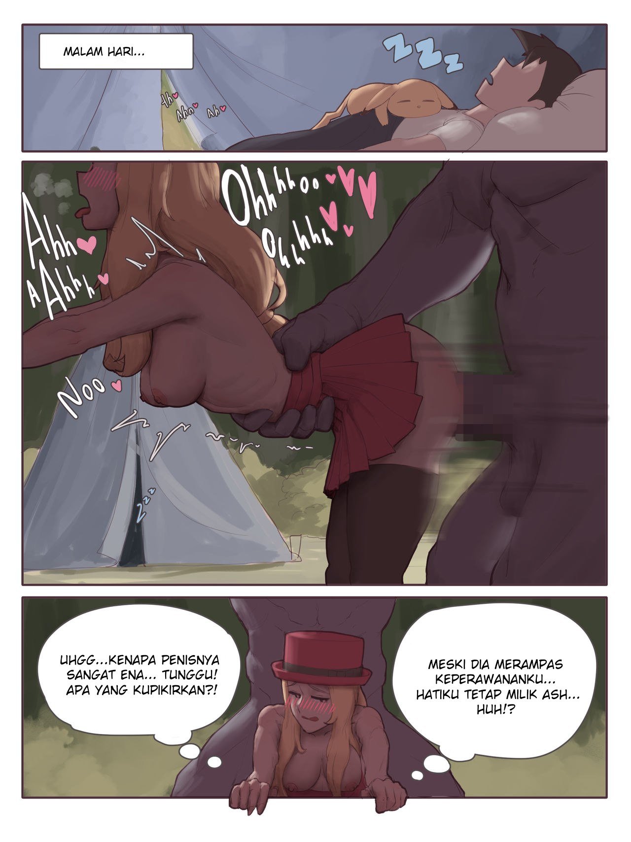 Machamp used Knock up! - Chapter 1 end 57