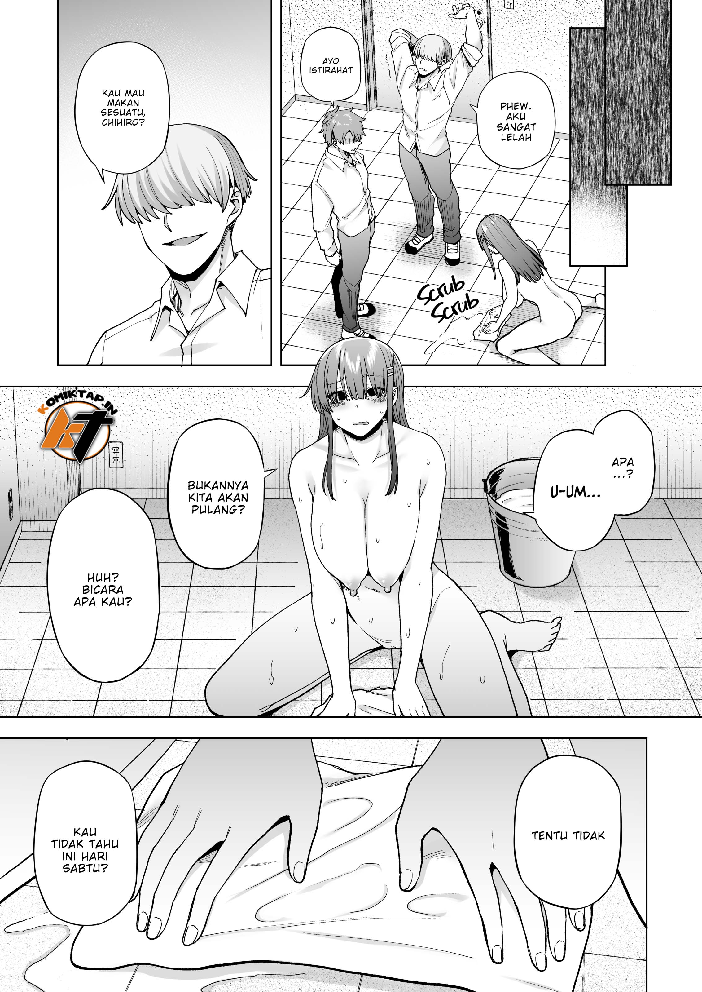 Burīdā no Tsuitachi - Chapter 1 end 55 Burīdā no Tsuitachi - Chapter 1 end 55