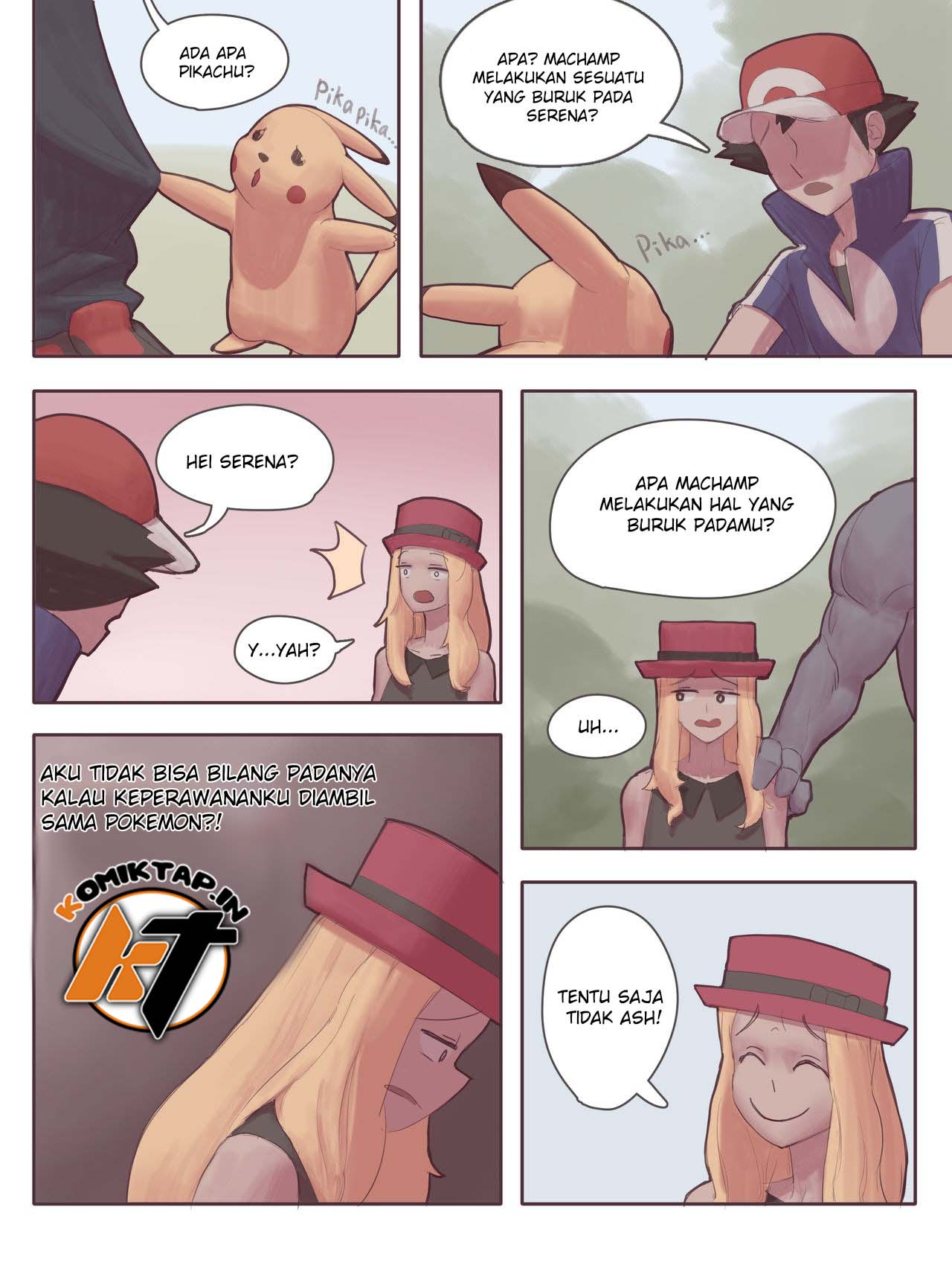 Machamp used Knock up! - Chapter 1 end 52