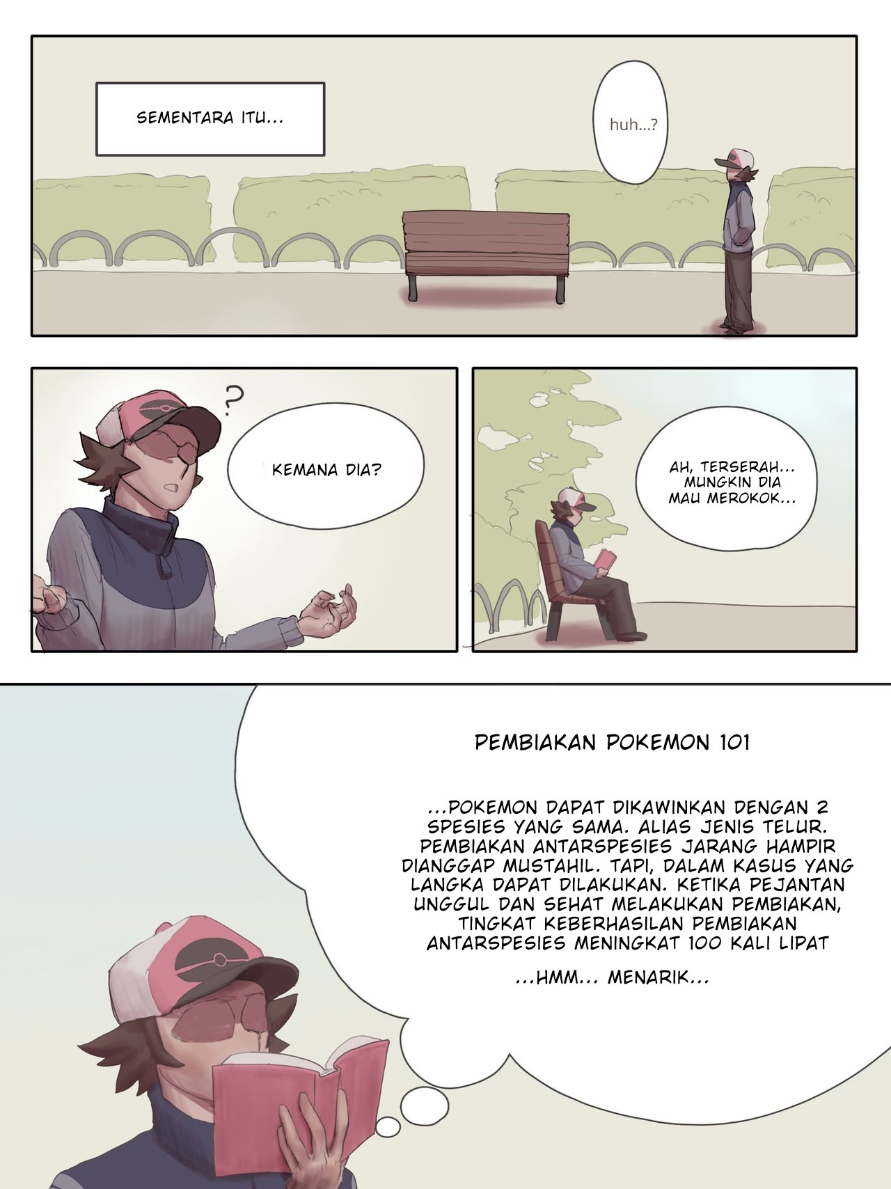 Machamp used Knock up! - Chapter 1 end 15