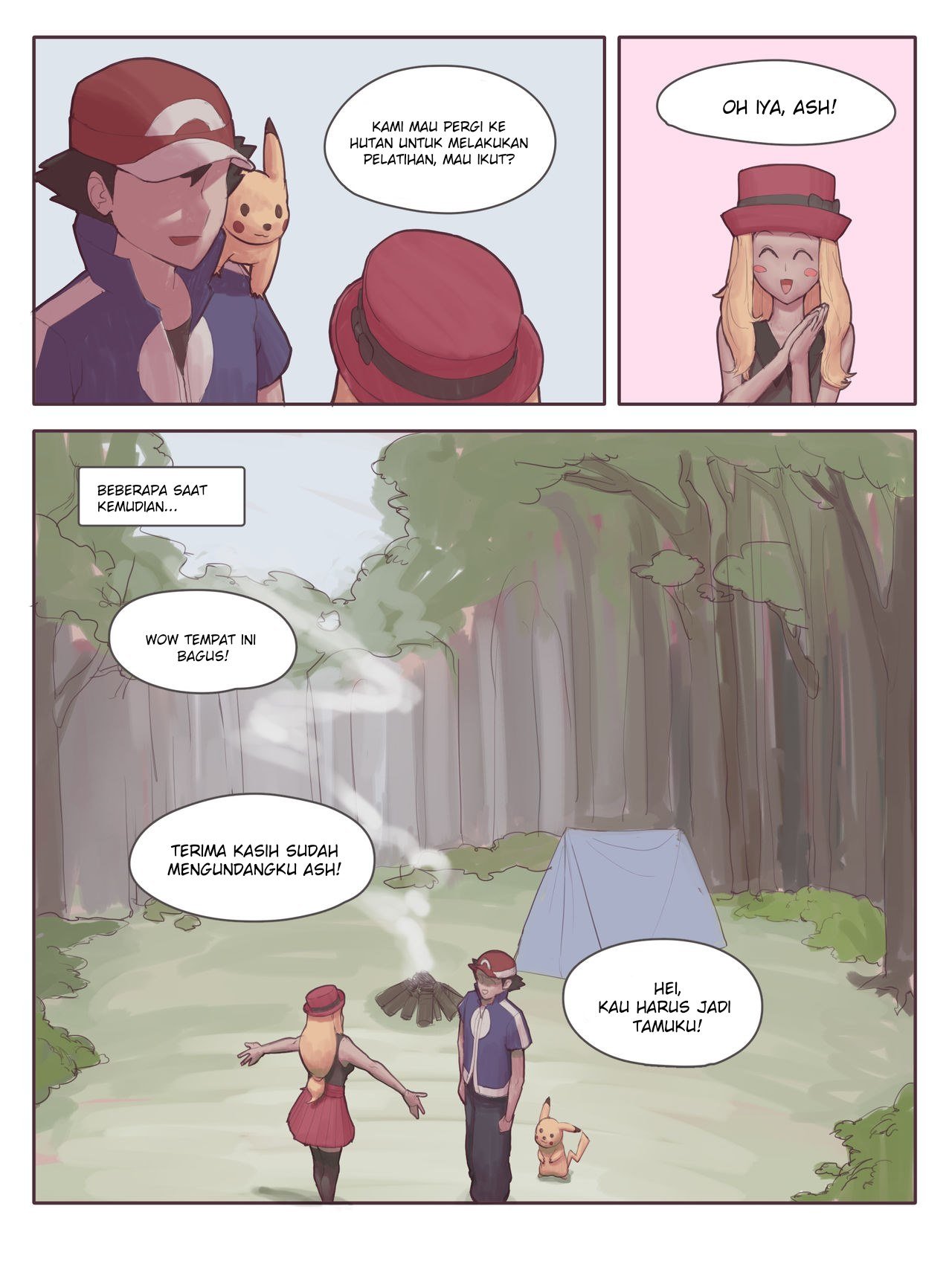 Machamp used Knock up! - Chapter 1 end 48