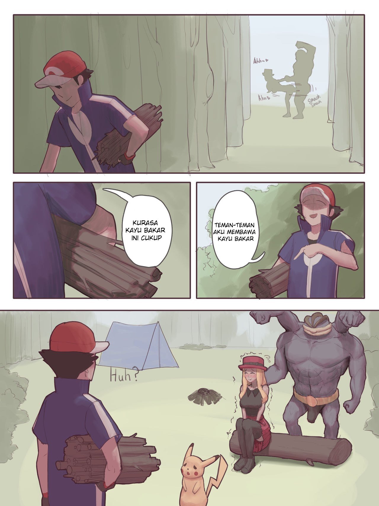 Machamp used Knock up! - Chapter 1 end 51