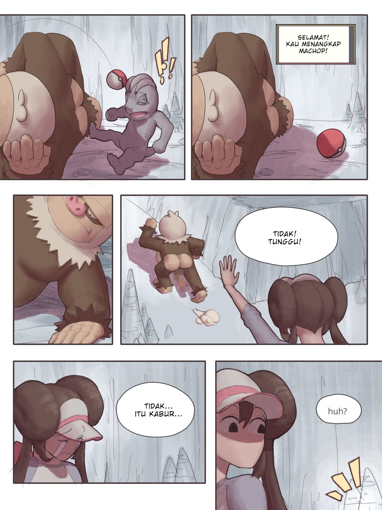 Machamp used Knock up! - Chapter 1 end 28