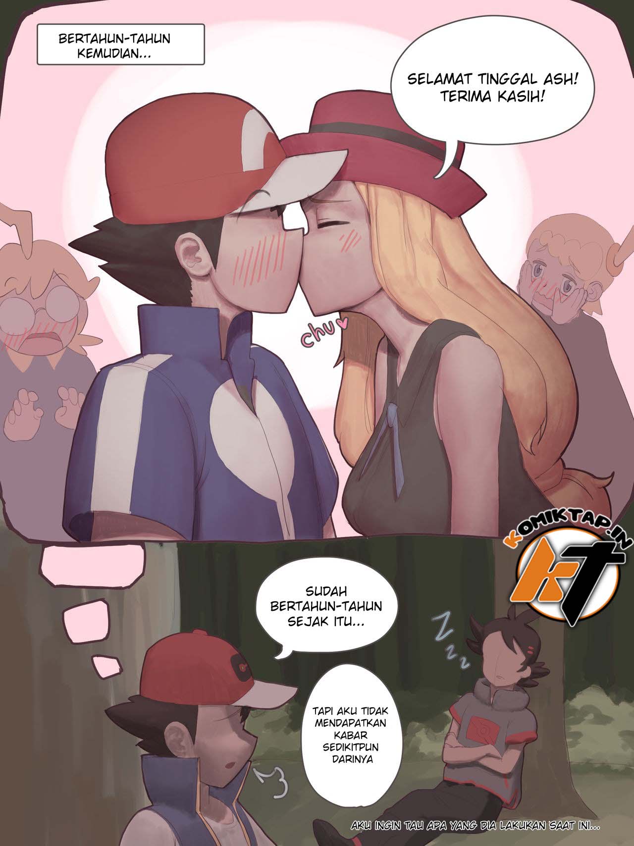 Machamp used Knock up! - Chapter 1 end 63