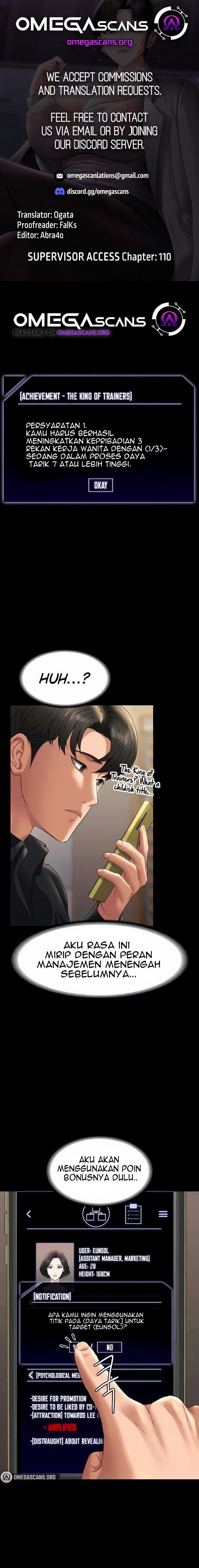 Administrator Privileges - Chapter 110 1